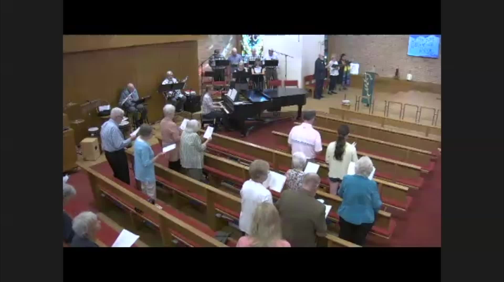 Shepherd of the Hills Lutheran Church Sunday Worship