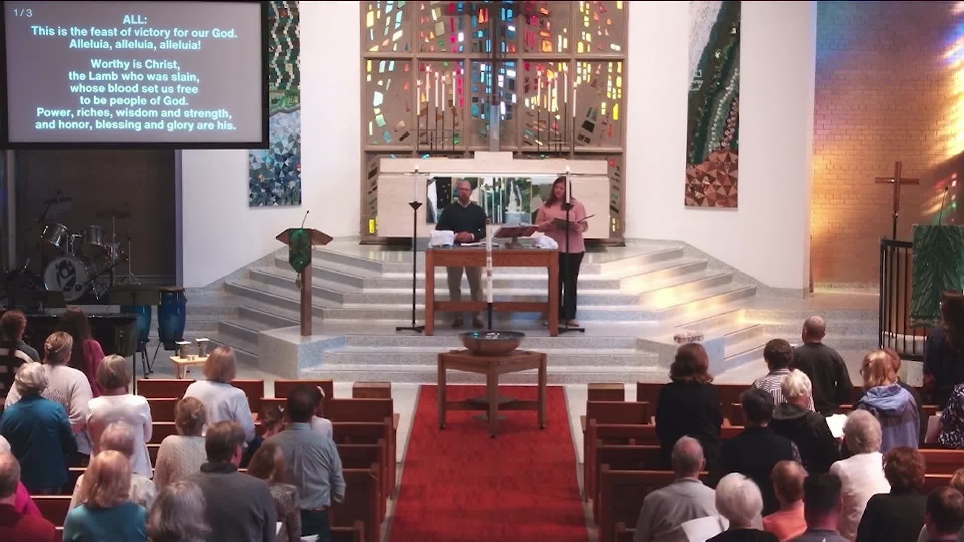 Thumbnail image for Gethsemane Lutheran Church Easter Worship Service