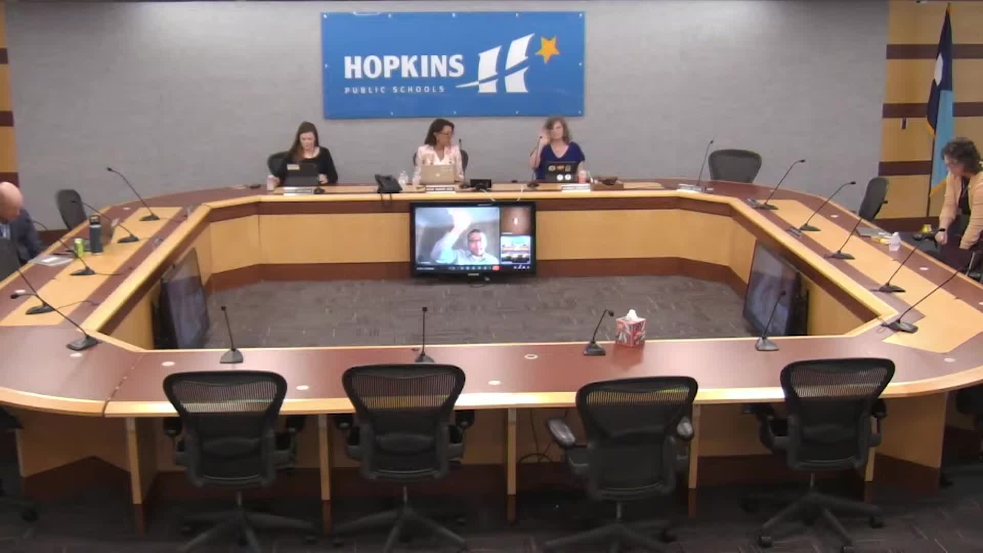 September 9th, 2025 Meeting of the Hopkins School Board