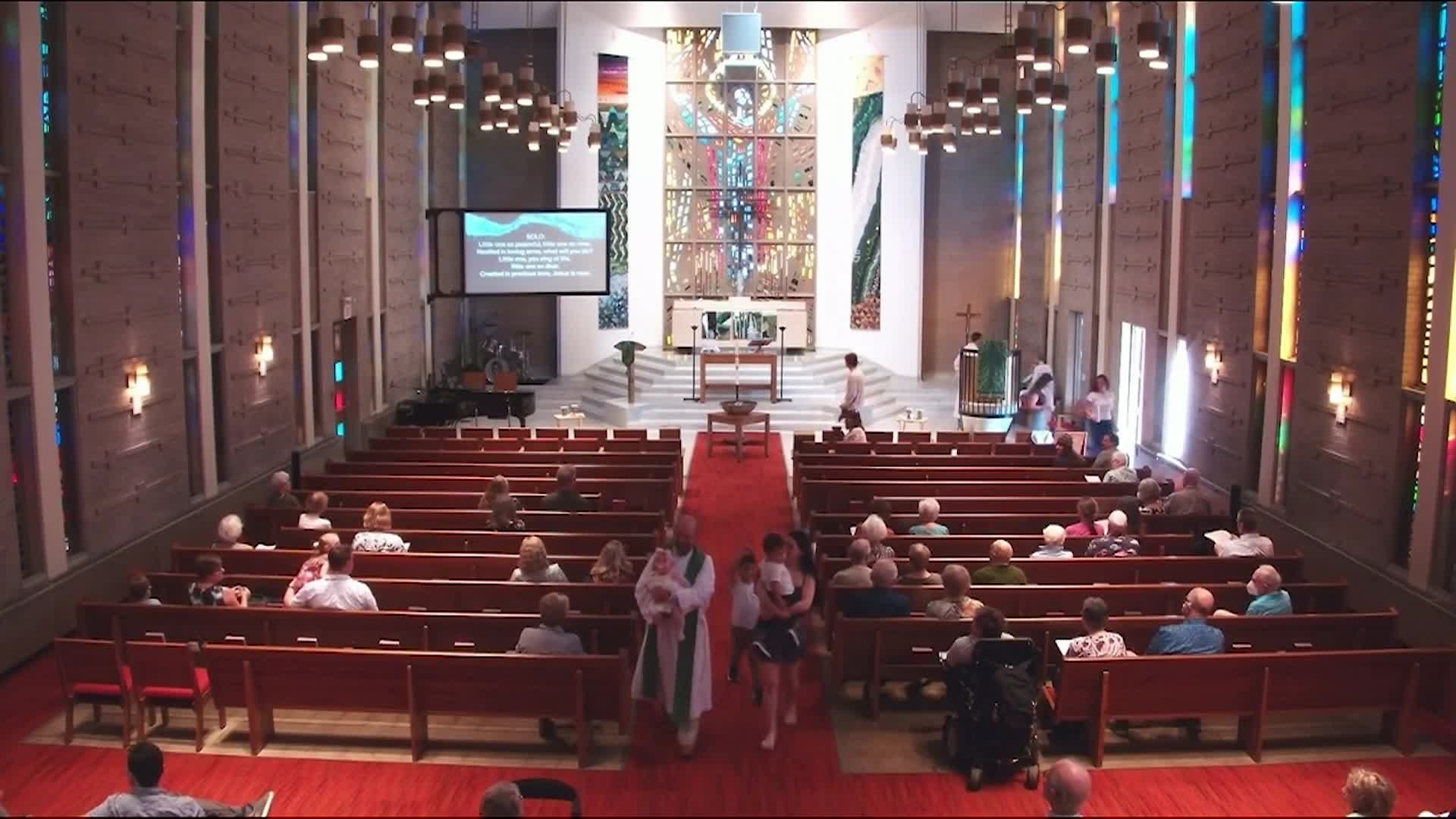 Thumbnail image for Gethsemane Lutheran Church Worship Service - September 14th, 2025