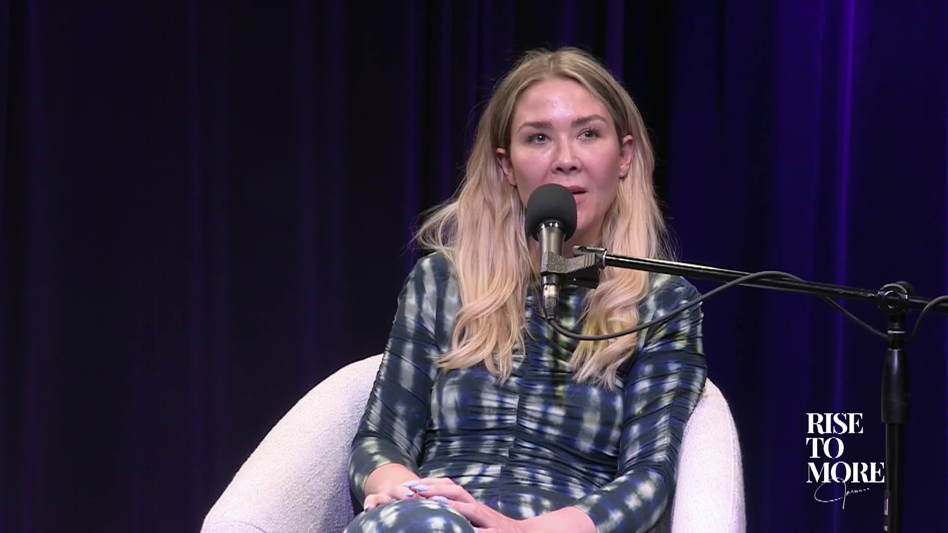 Rise to More - The Cost of Being Seen with Sarah Edwards