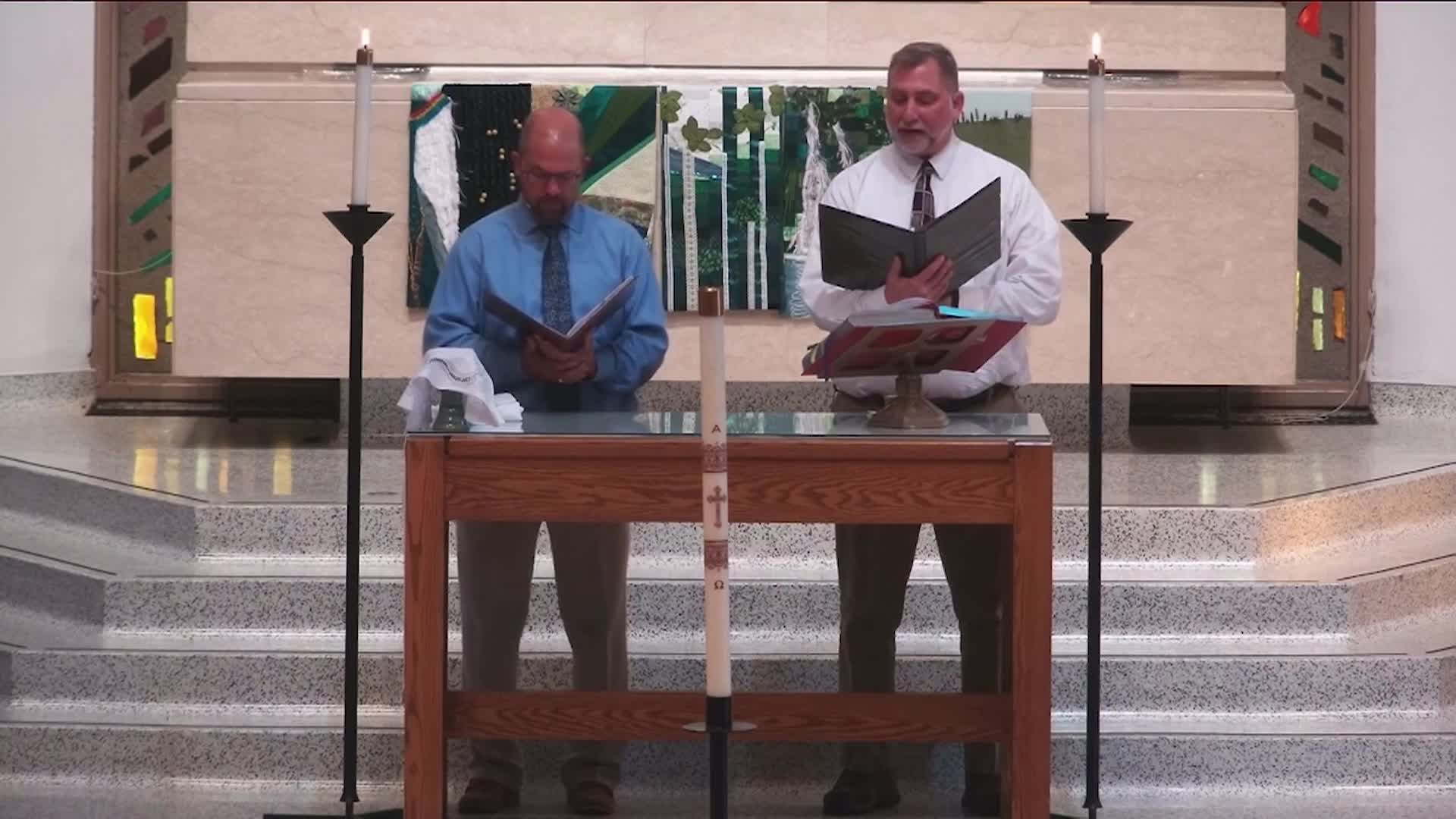 Thumbnail image for Gethsemane Lutheran Church Worship Service