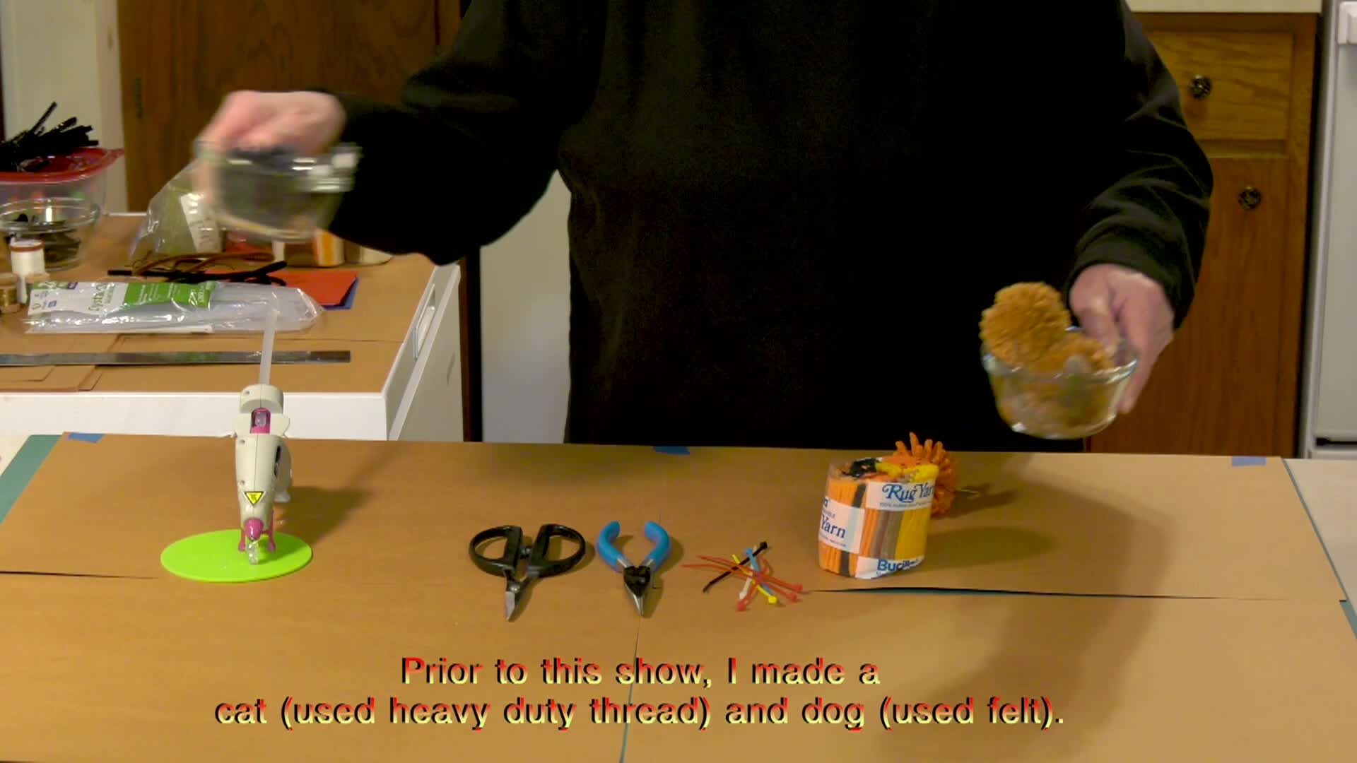 Thumbnail image for October Merry's Eclectic Interests - Pom Pom Critters