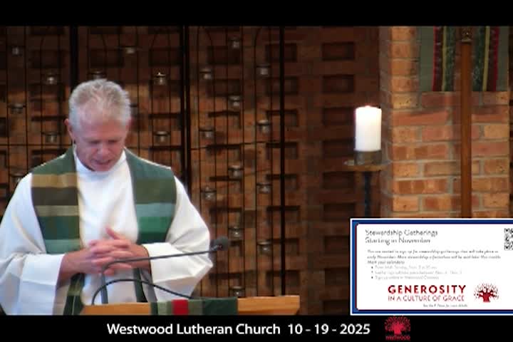 Thumbnail image for Westwood Lutheran Church