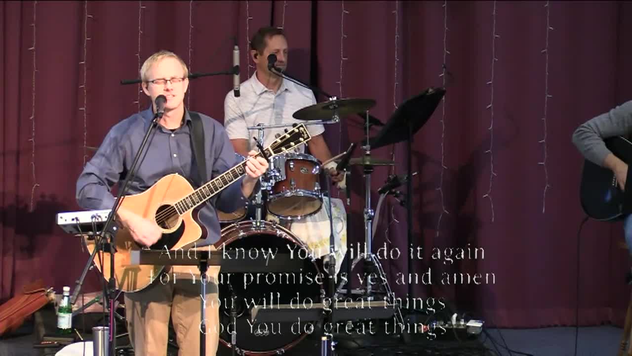 Prairie Community Church Worship Service