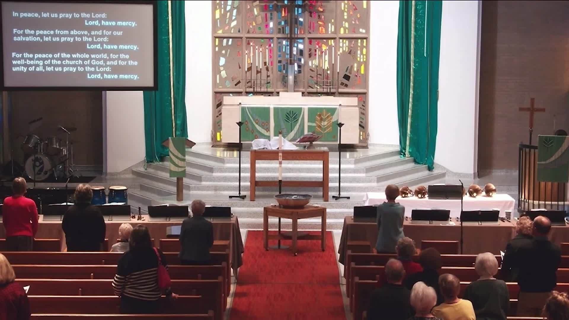 Gethsemane Lutheran Church Worship Service