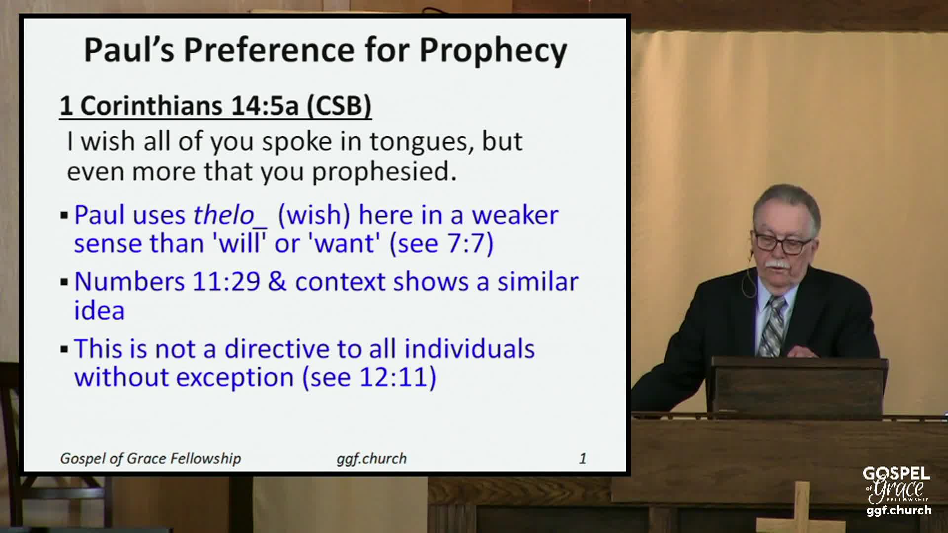 Gospel of Grace Fellowship