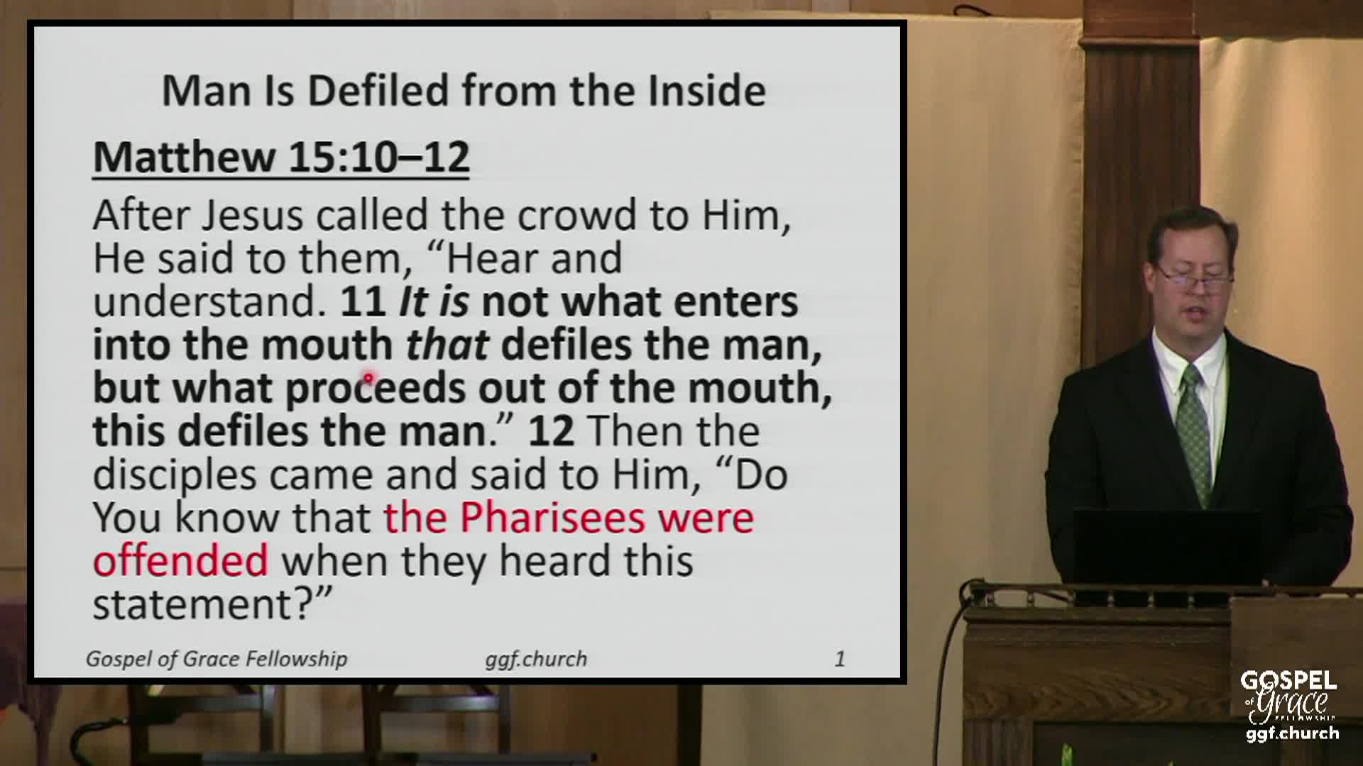 Gospel of Grace Fellowship