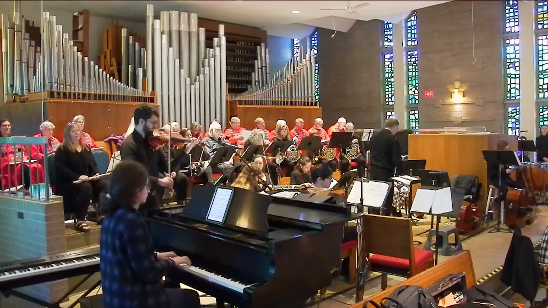 Gethsemane Lutheran Church Worship Service - November 16th, 2025