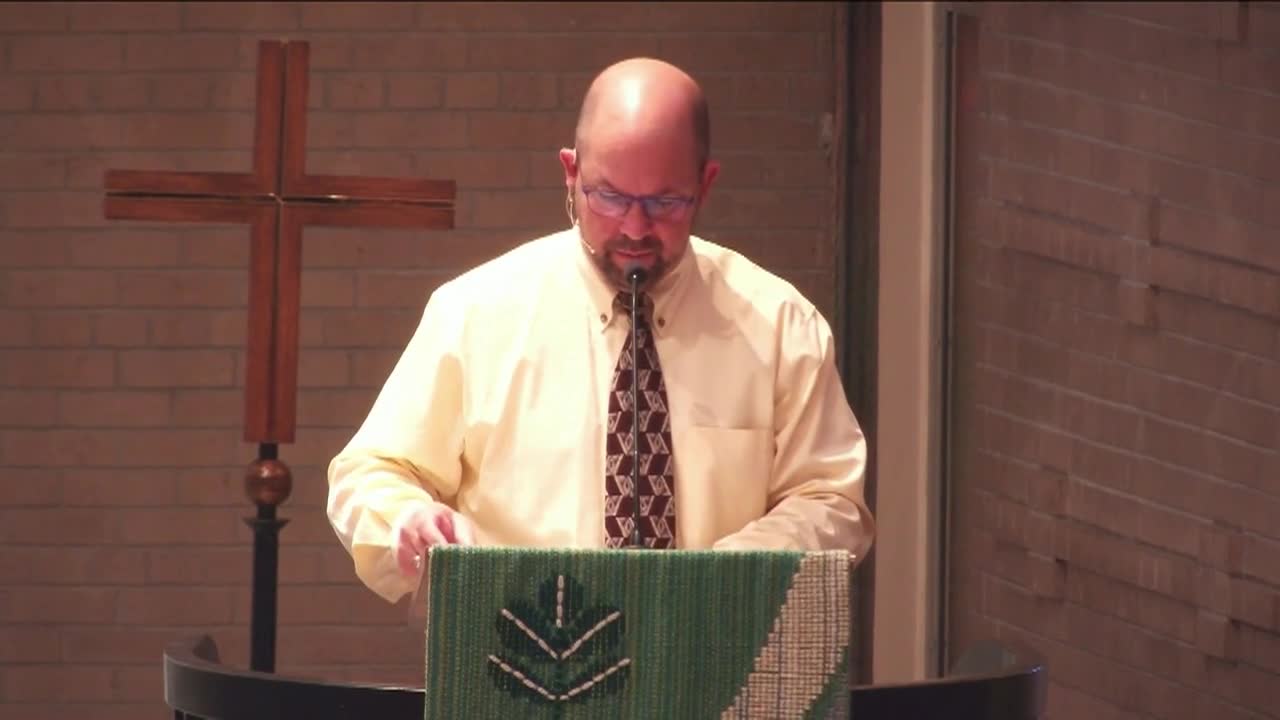 Gethsemane Lutheran Church Worship Service