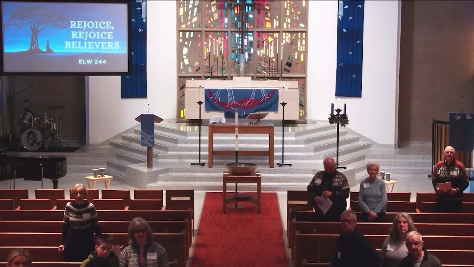 Gethsemane Lutheran Church Worship