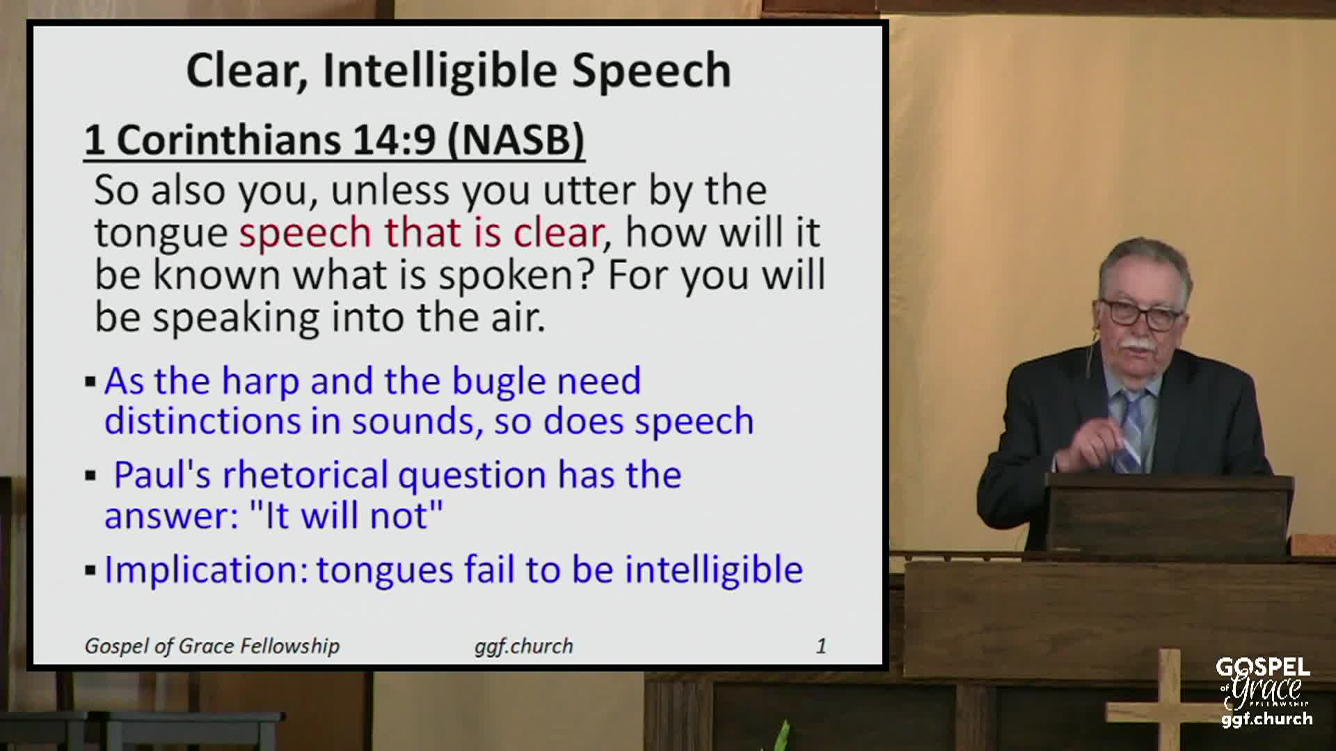 Gospel of Grace Fellowship