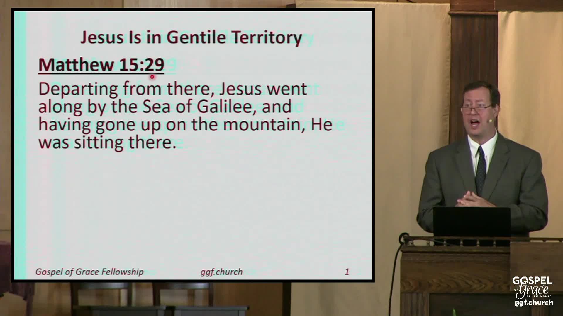 Gospel of Grace Fellowship