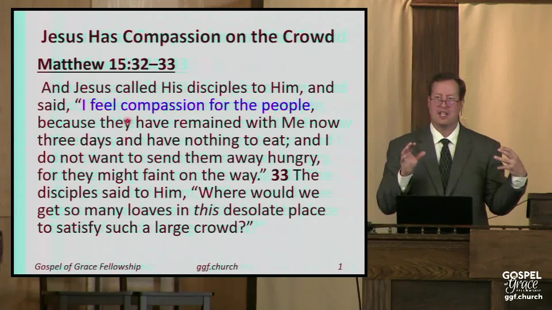 Gospel of Grace Fellowship