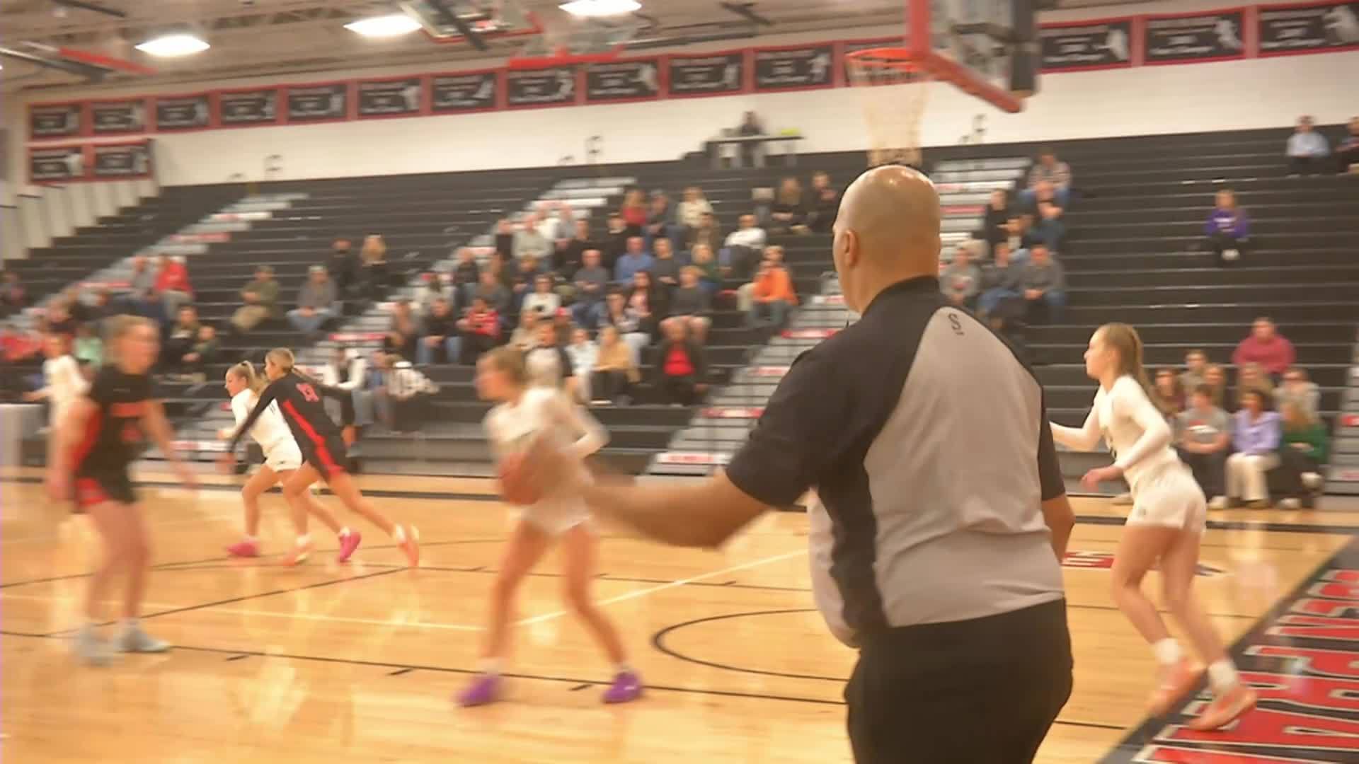 High School Girls Basketball EP vs Rochester