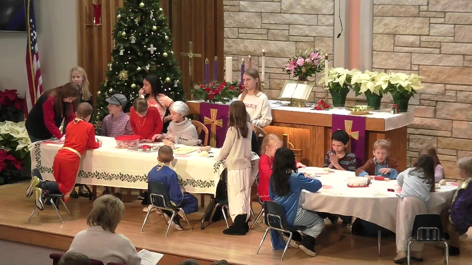 Victory Lutheran Sunday Worship in Eden Prairie