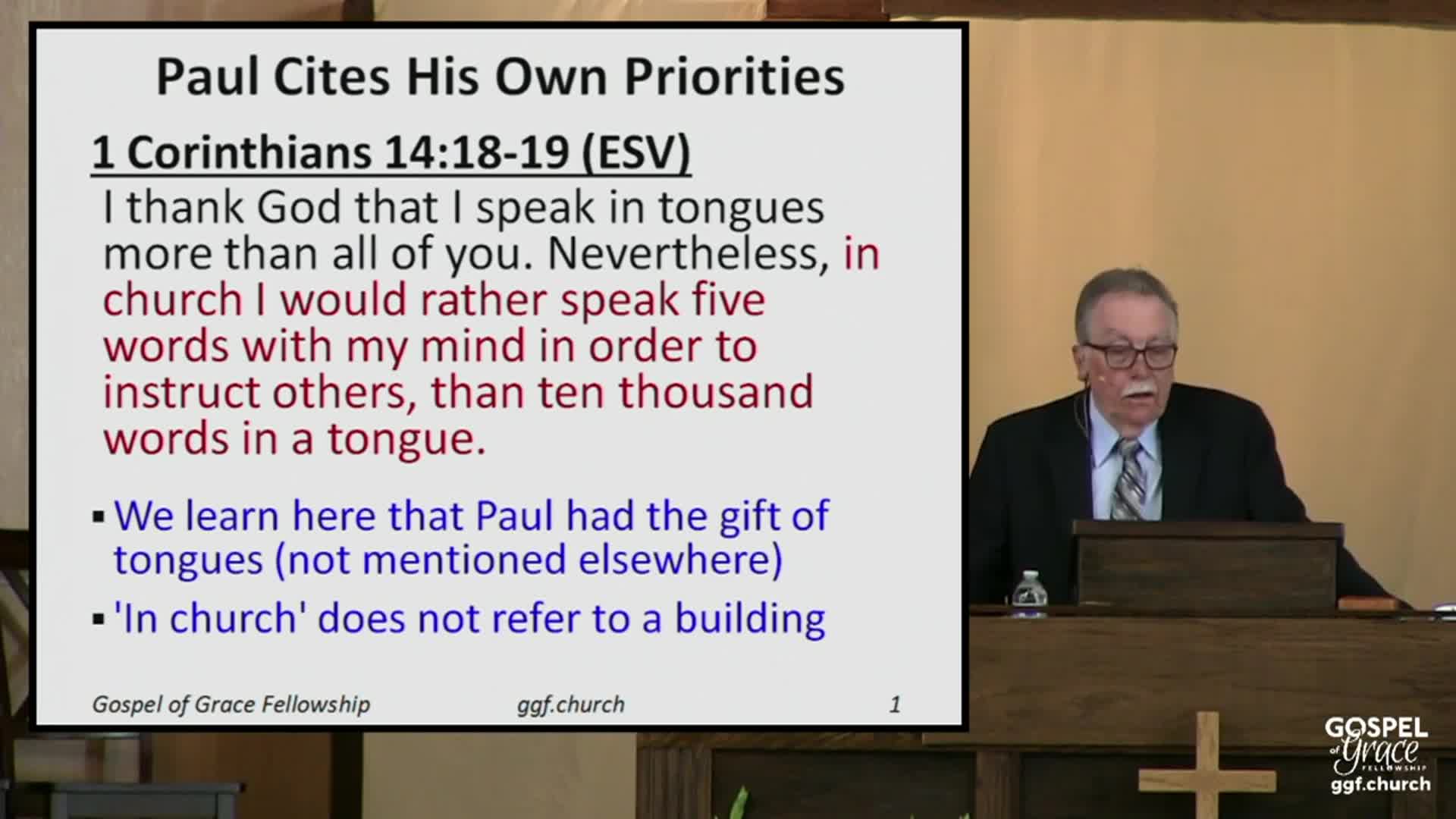 Gospel of Grace Fellowship