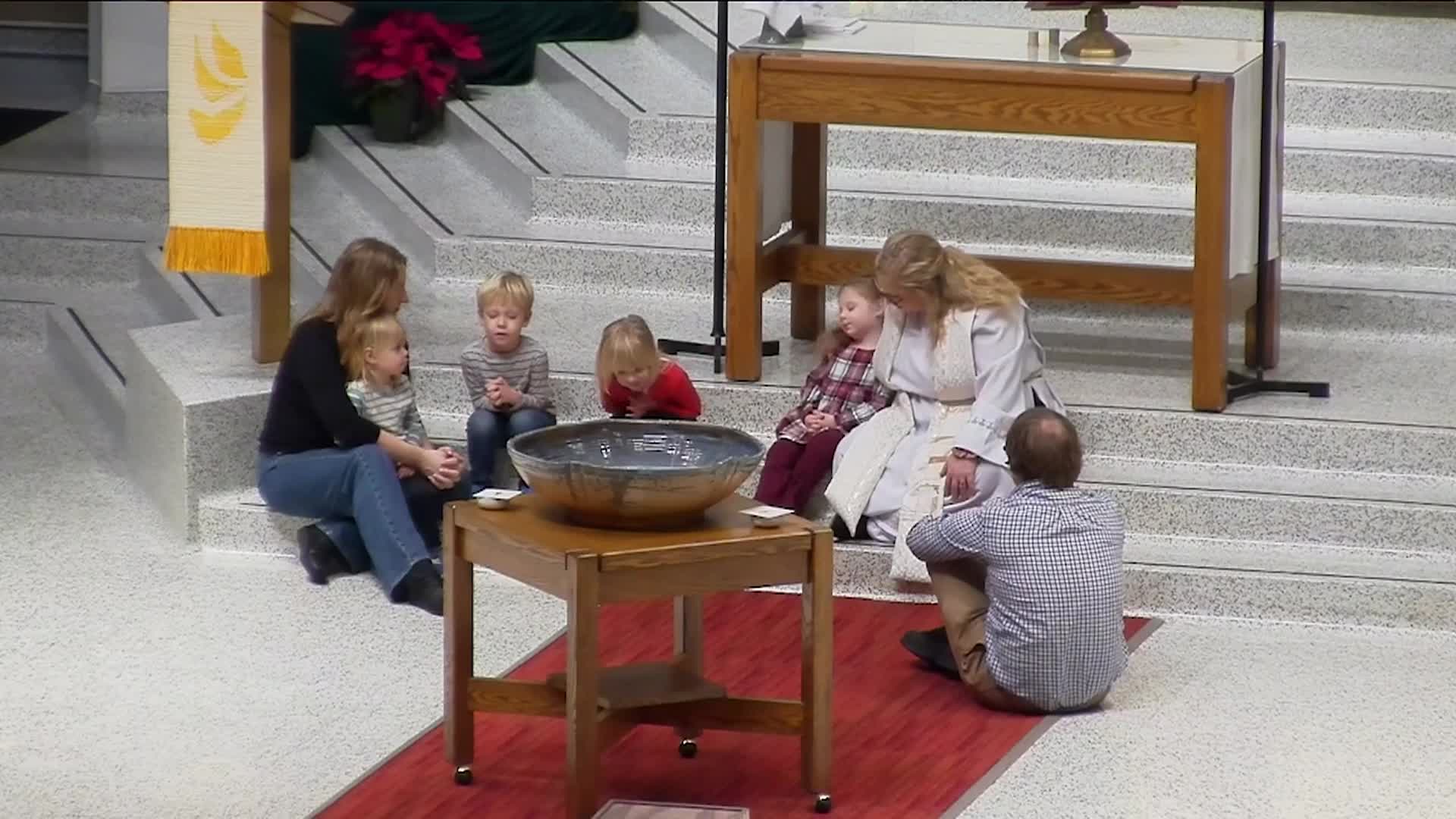 Gethsemane Lutheran Church Worship Service