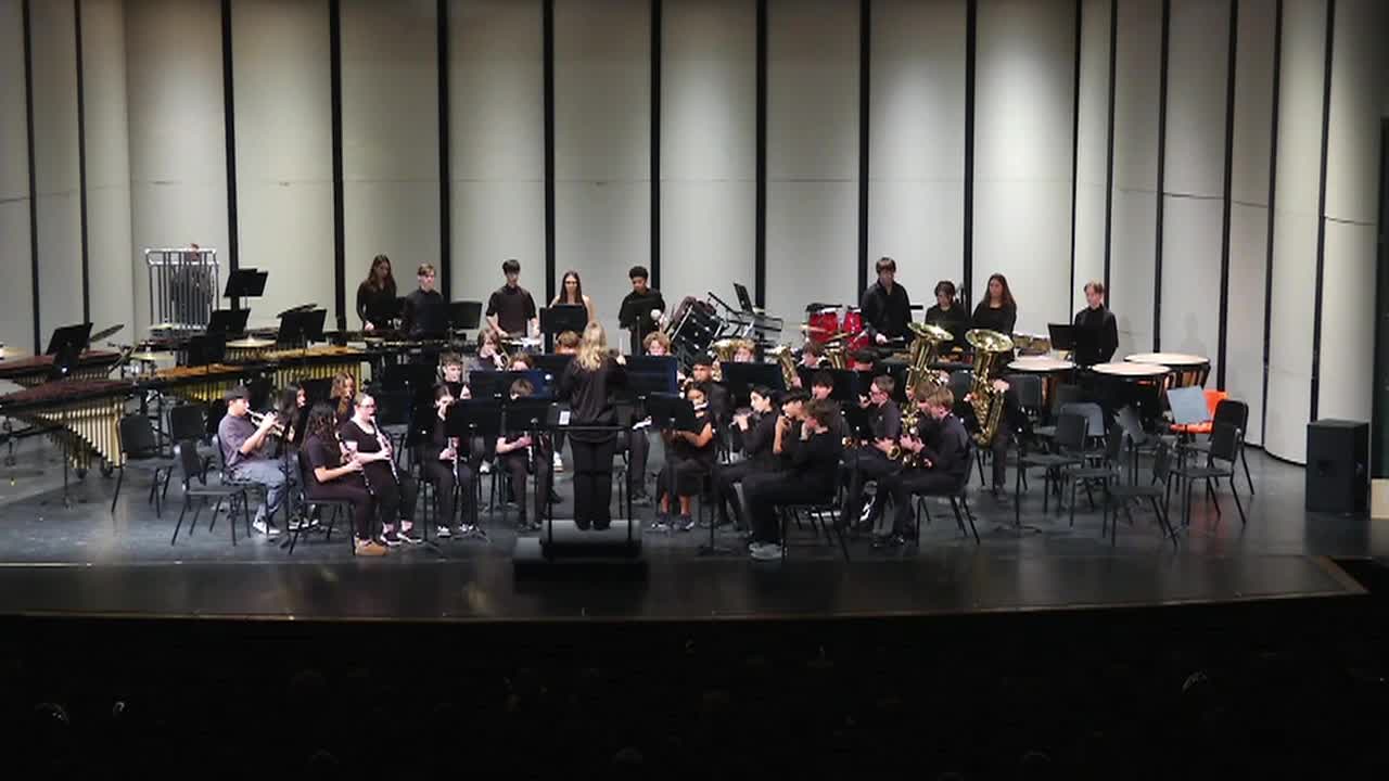 EPHS Winter Band Concert