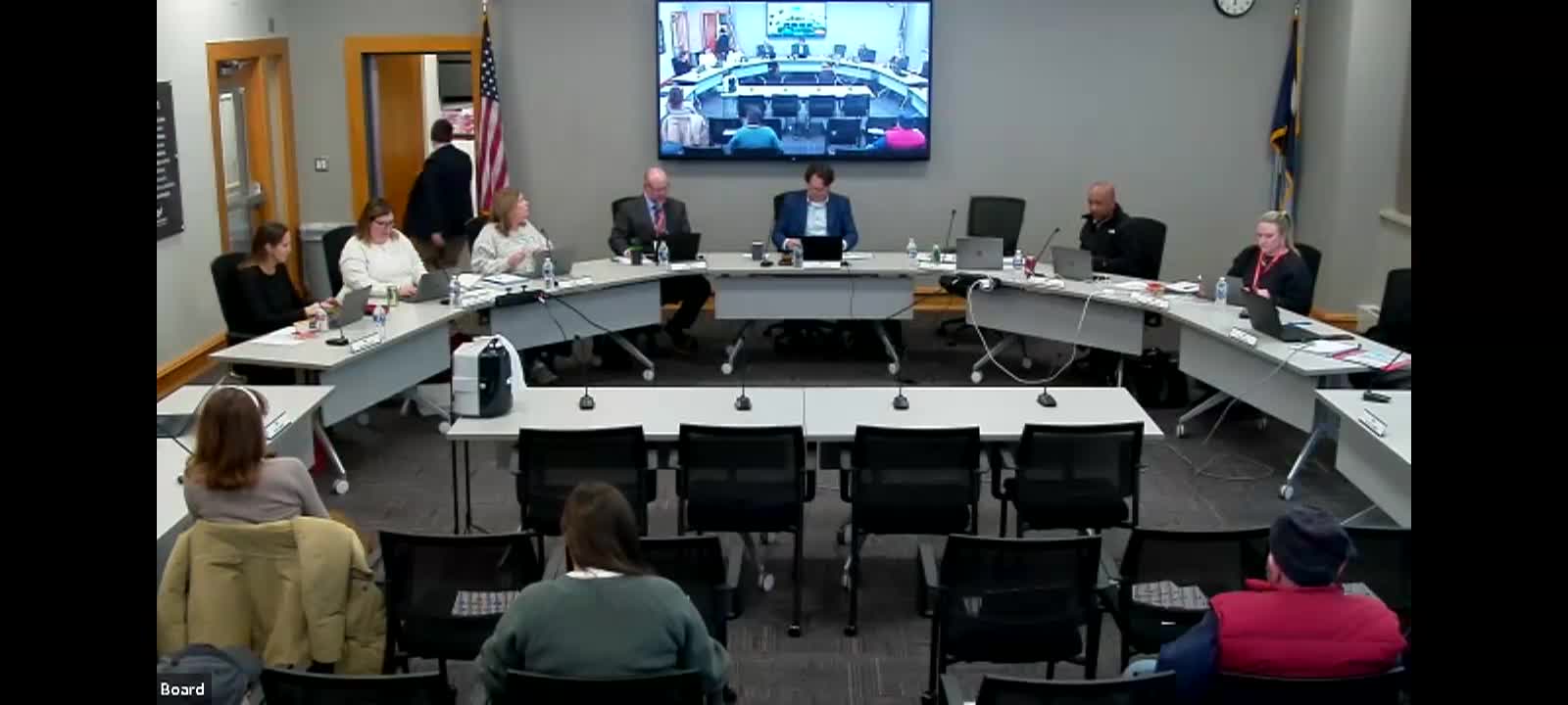 Eden Prairie Schools December 8, 2025 School Board Meeting