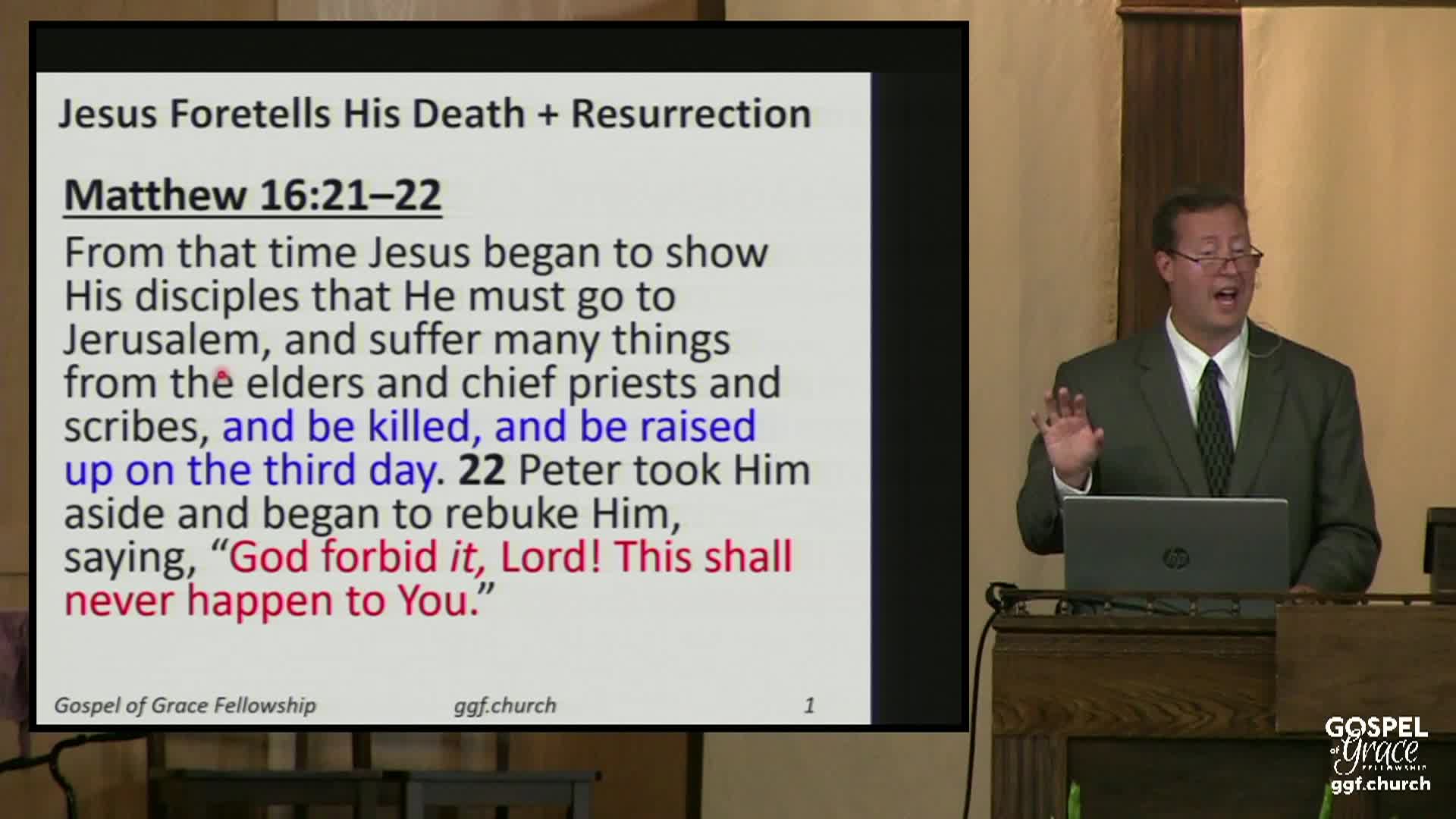 Gospel of Grace Fellowship