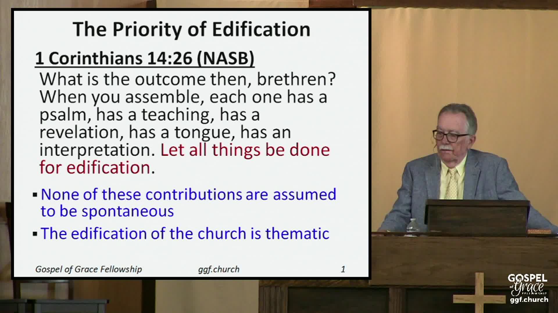 Gospel of Grace Fellowship