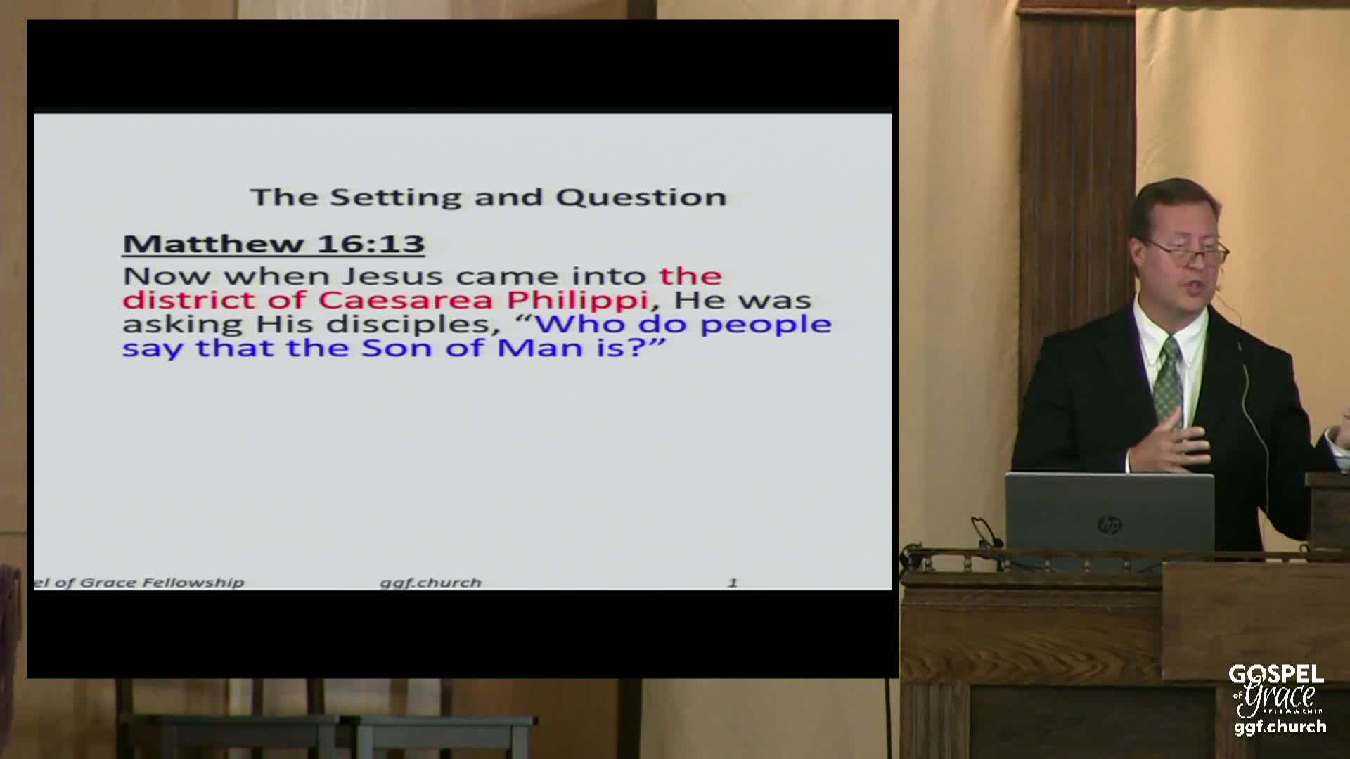 Gospel of Grace Fellowship