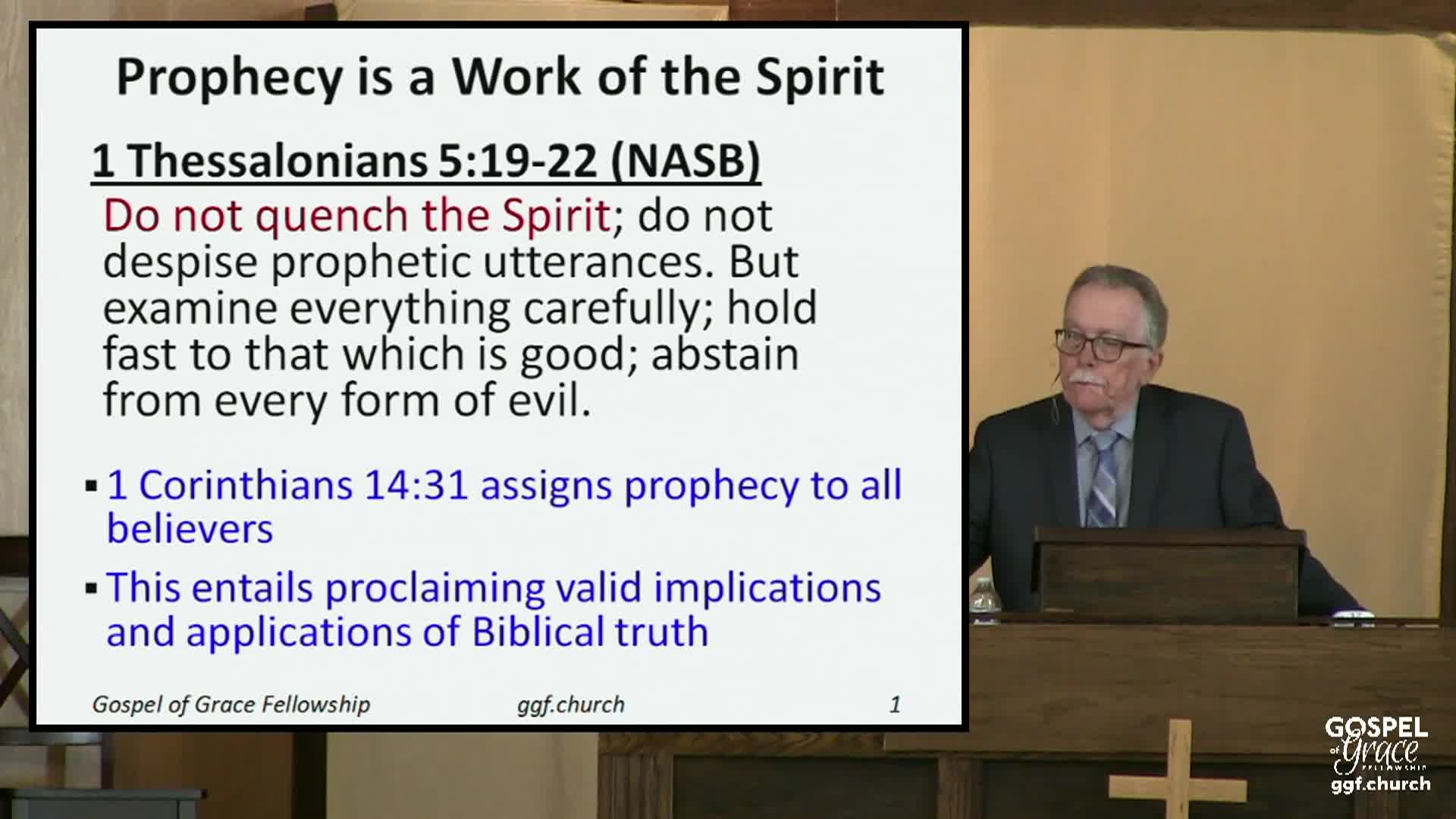 Gospel of Grace Fellowship