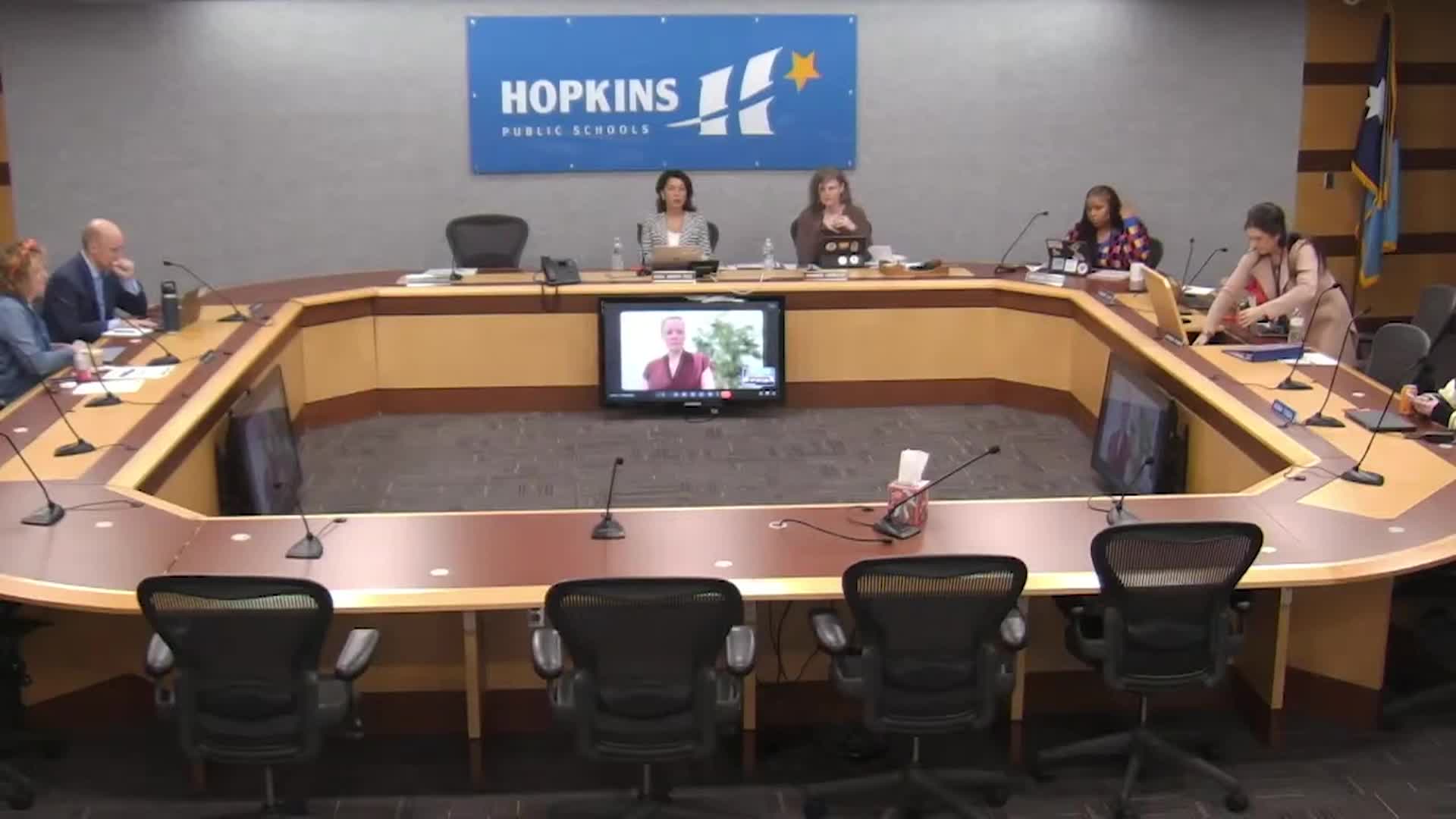 Hopkins School Board
