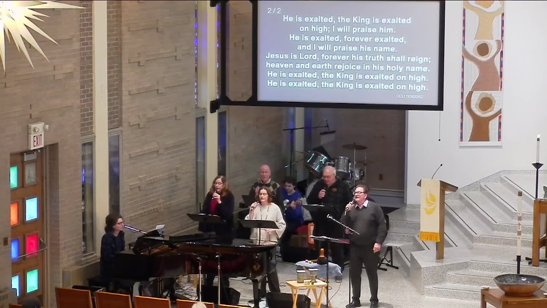 Gethsemane Lutheran Church Worship Service 