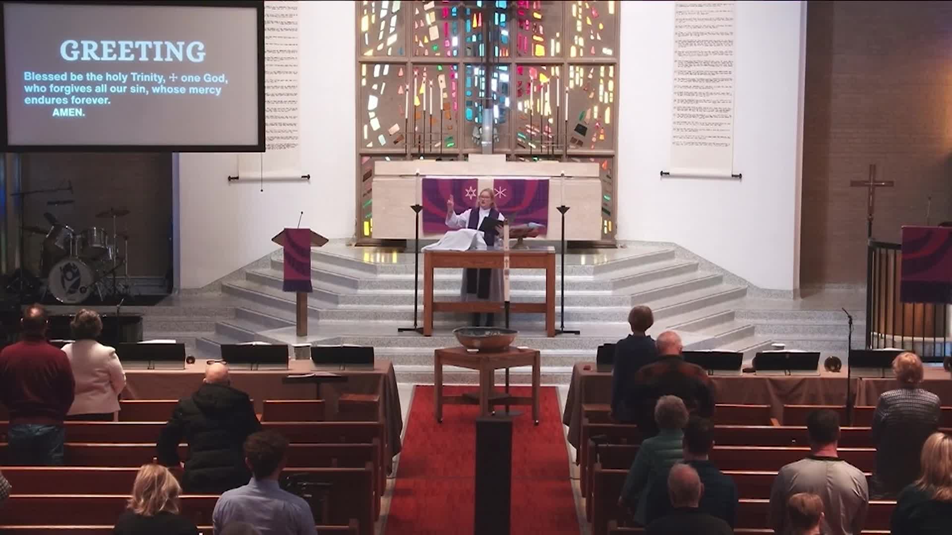 Gethsemane Lutheran Church Worship Service