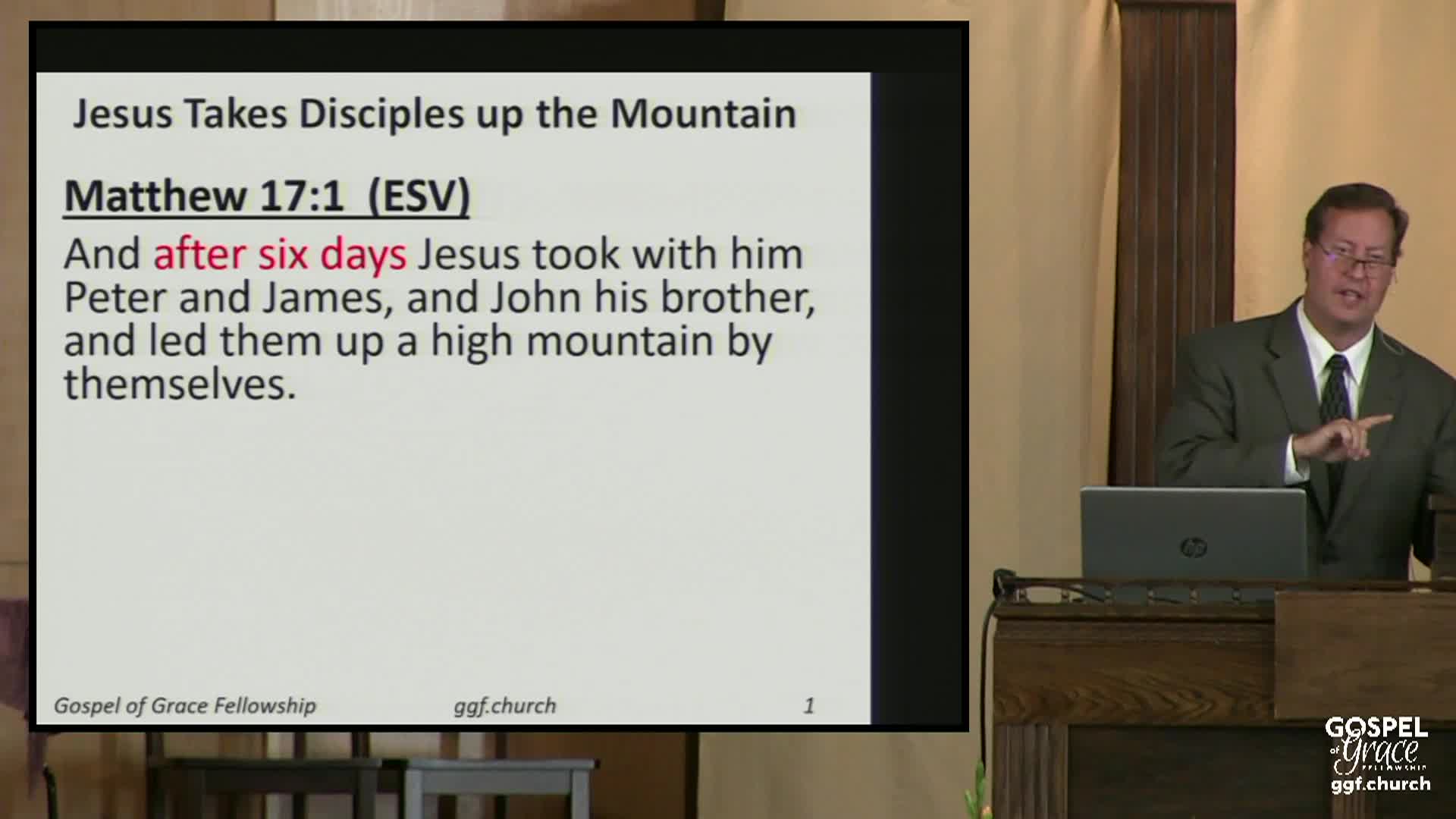 Gospel of Grace Fellowship