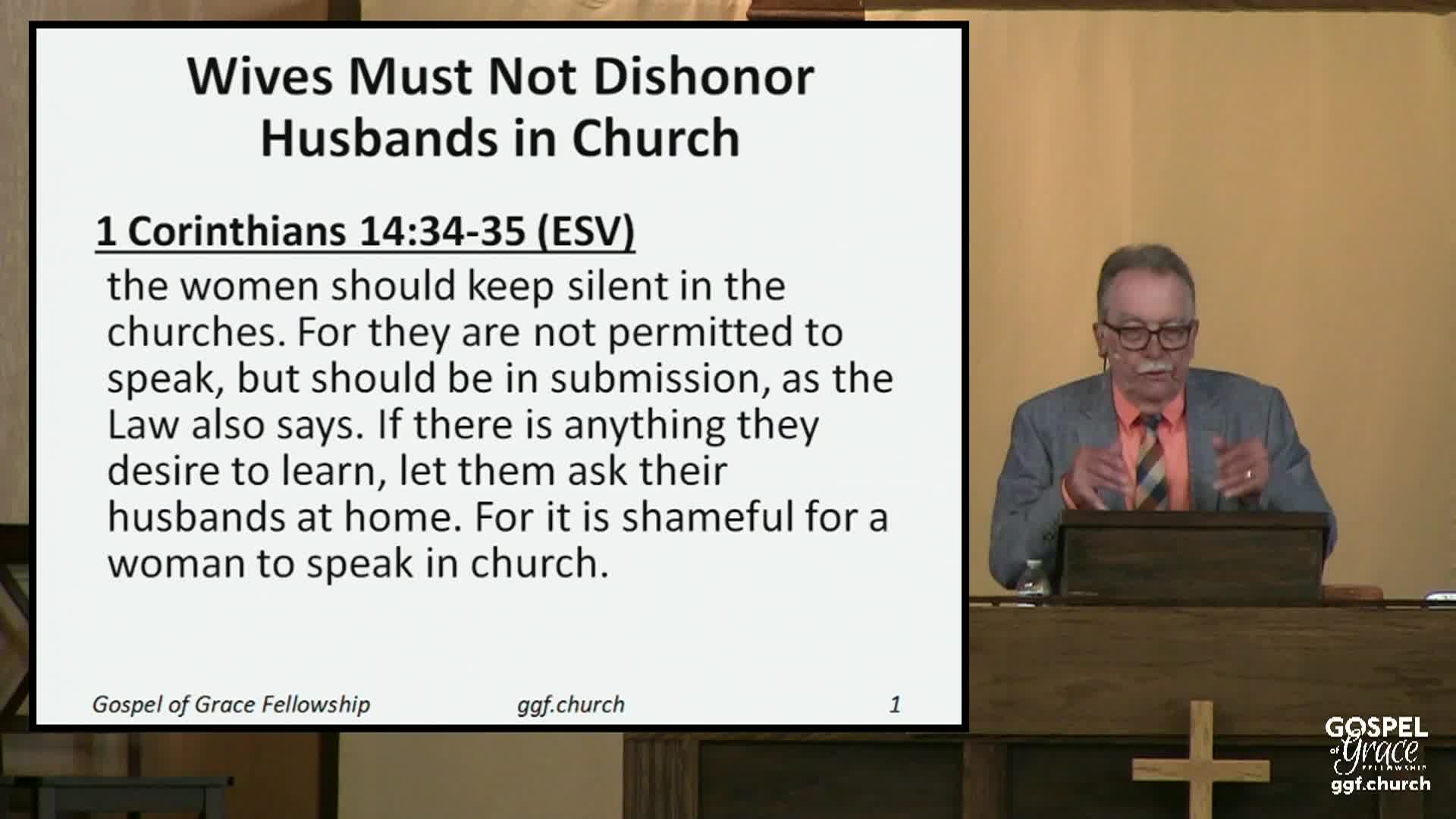 Gospel of Grace Fellowship