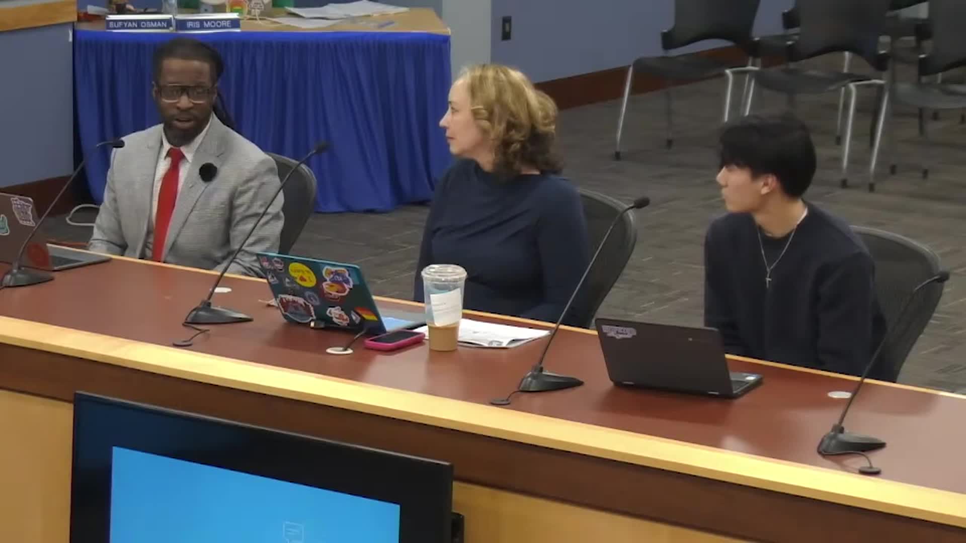Hopkins School Board  