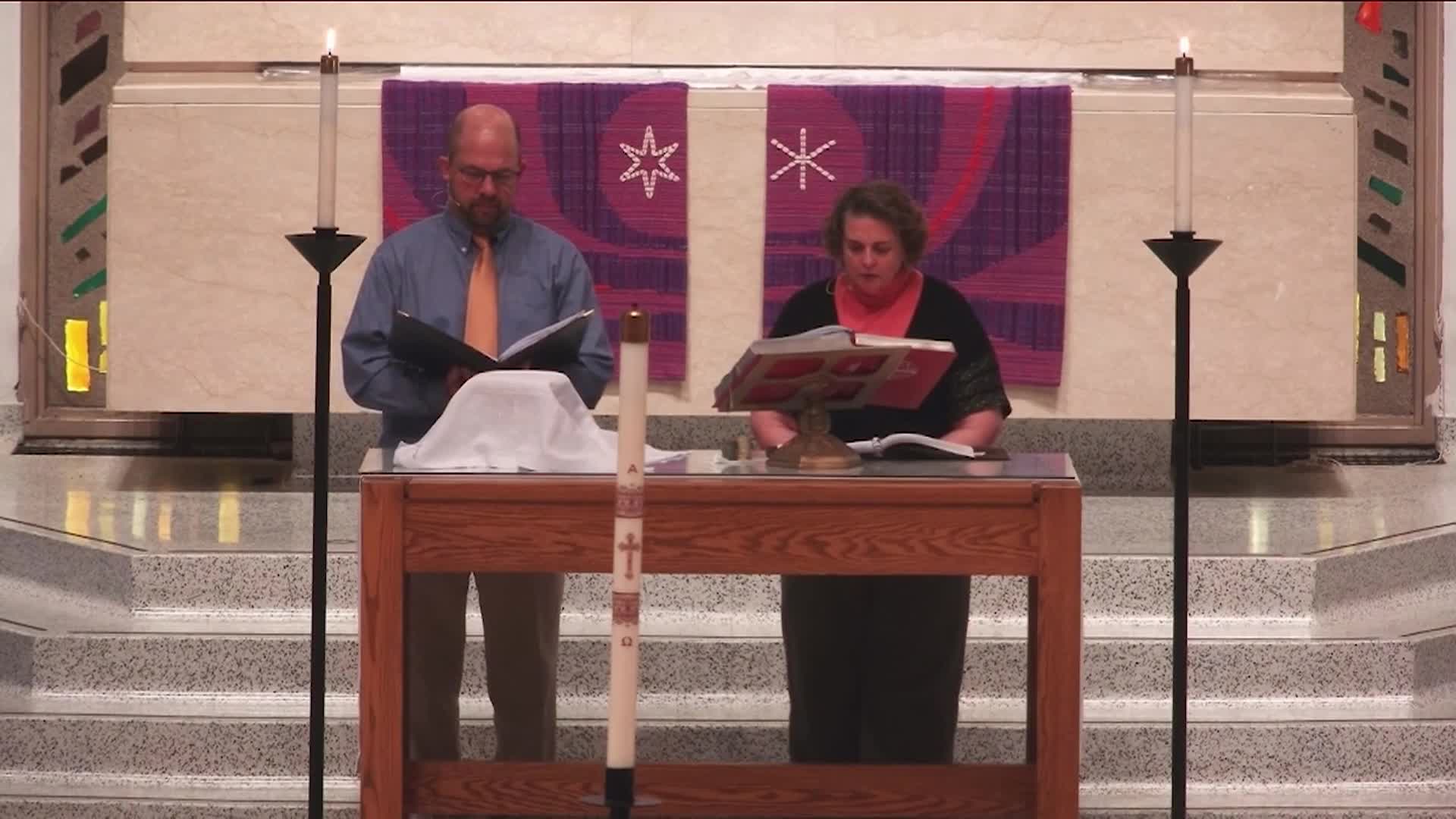 Gethsemane Lutheran Church Worship Service 