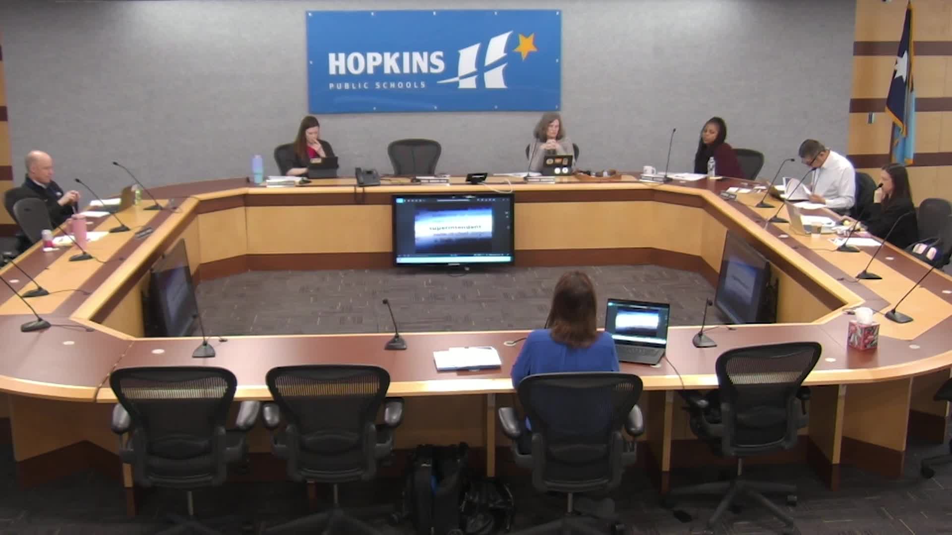 Hopkins School Board