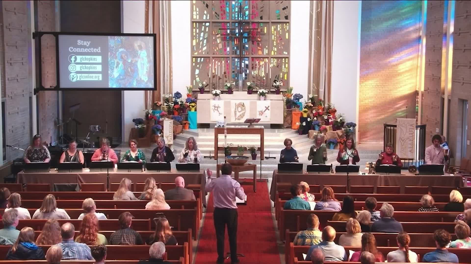 Gethsemane Lutheran Church Easter Worship Service 