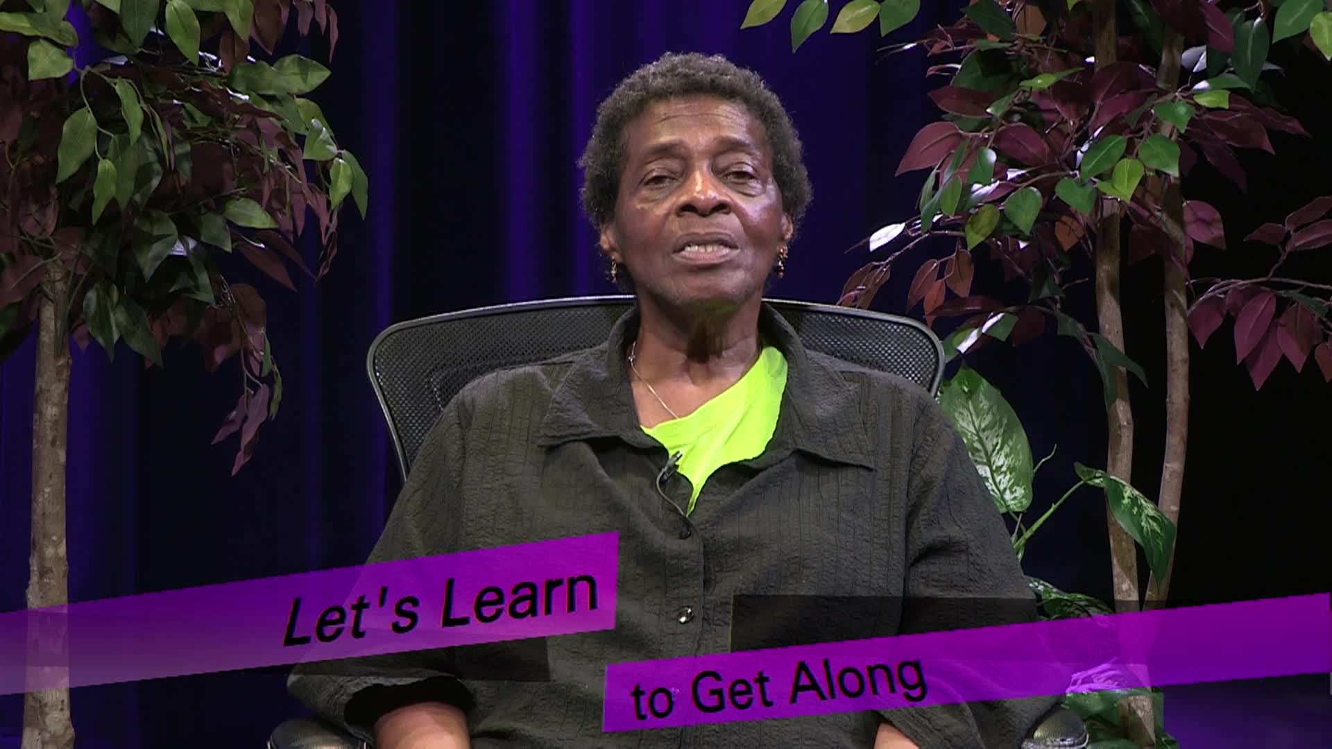 Let's Learn to Get Along