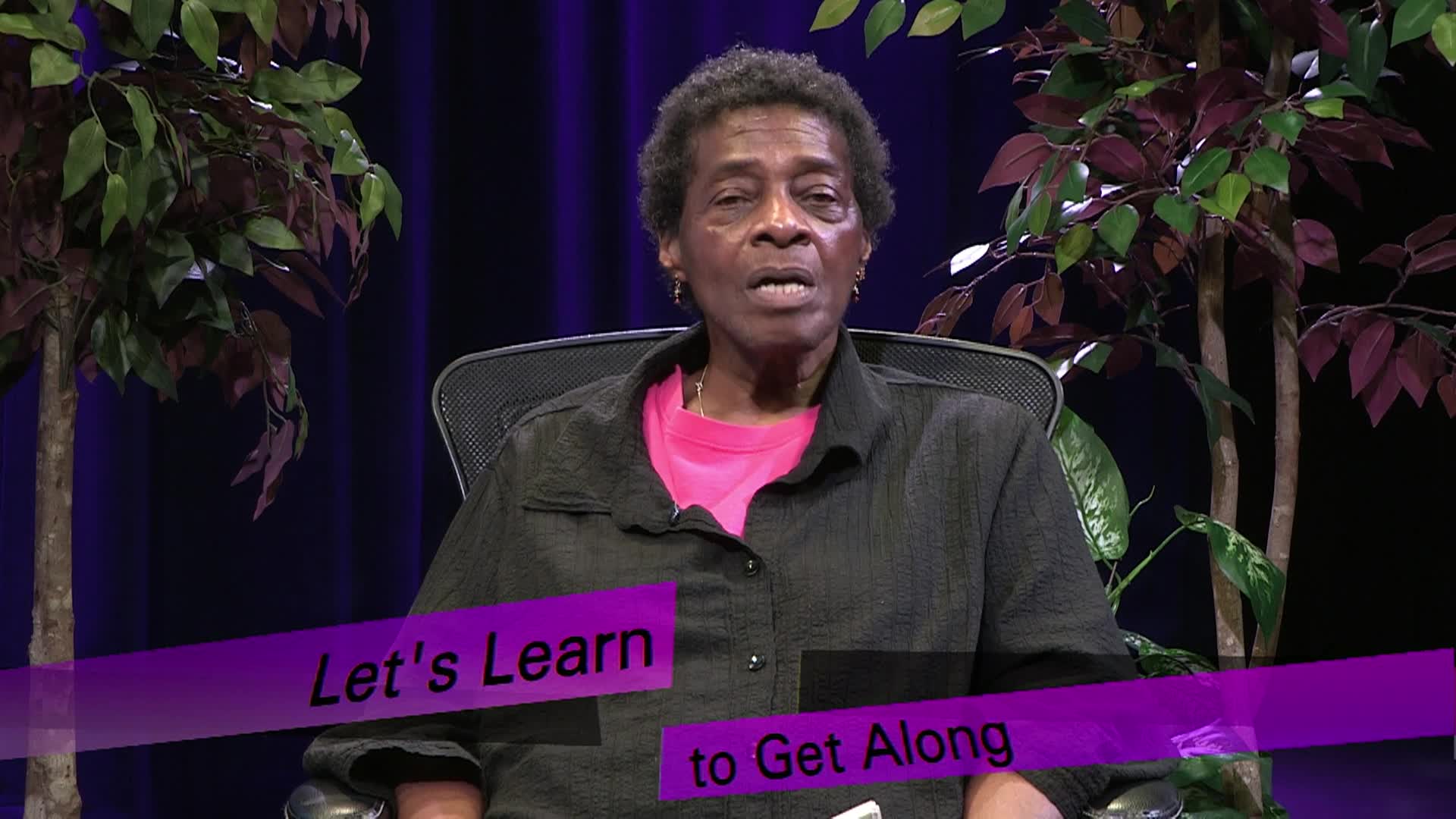 Let's Learn to Get Along