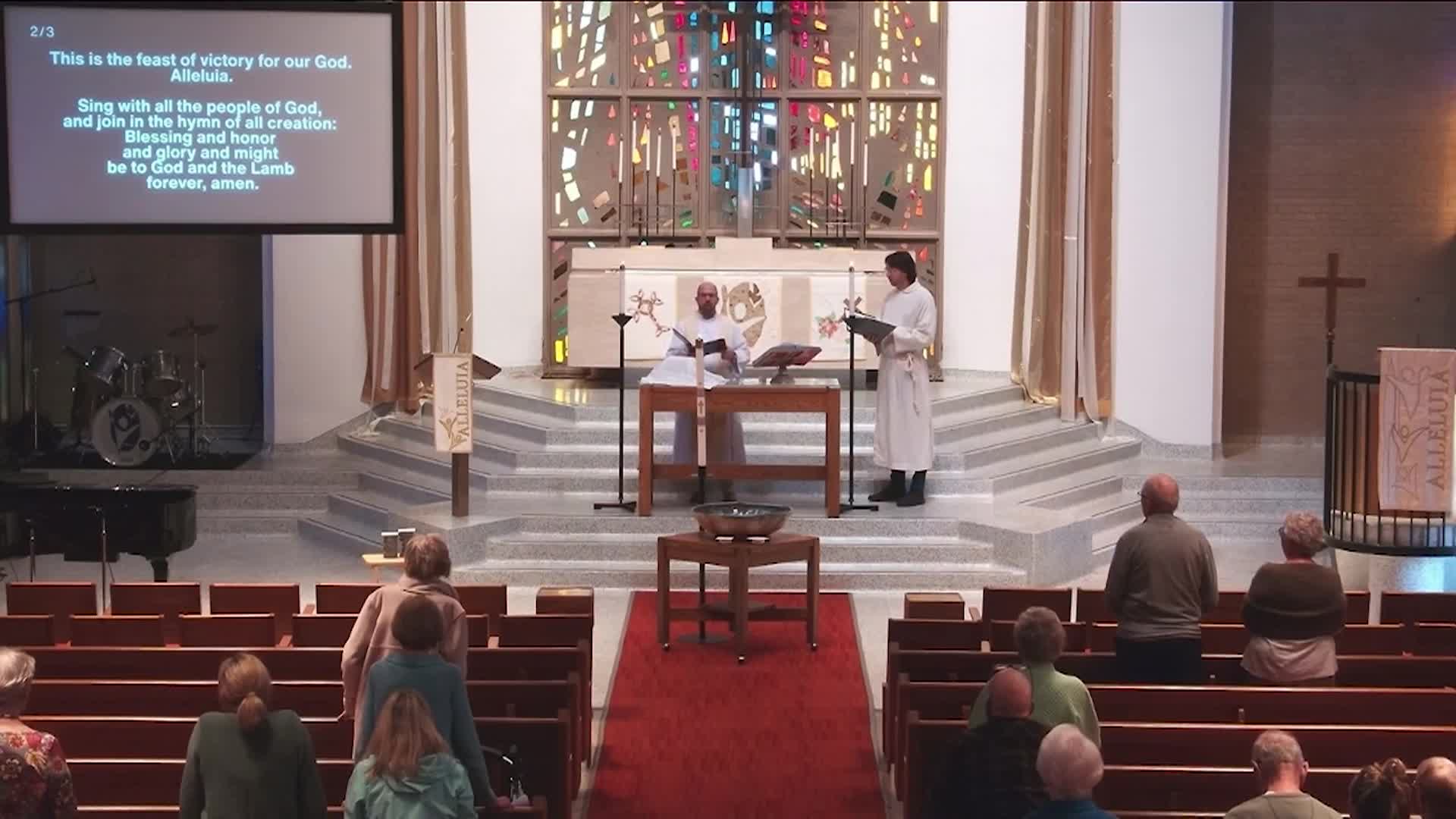 Image of Gethsemane Lutheran Church Worship Service 