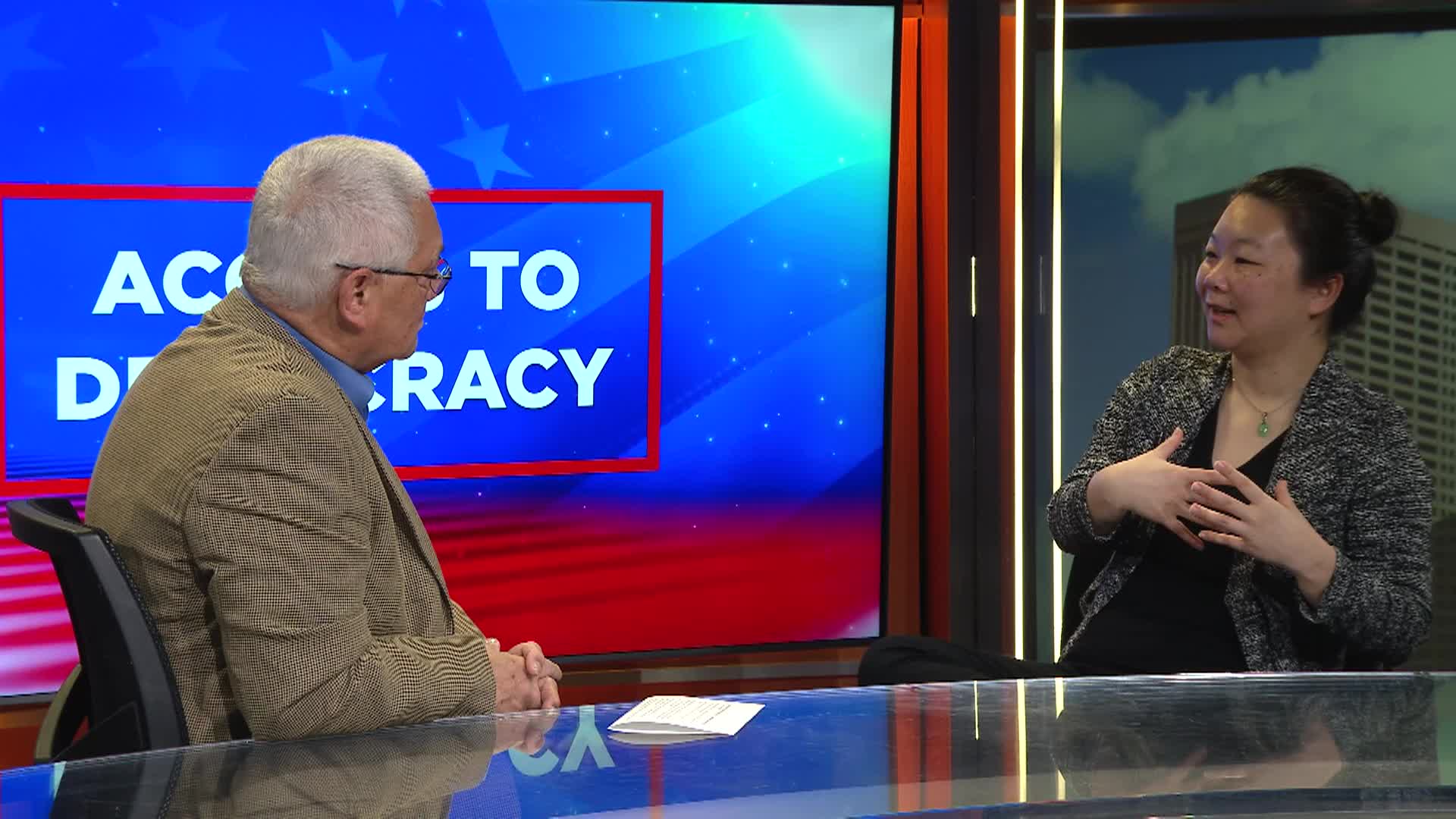 Access to Democracy 