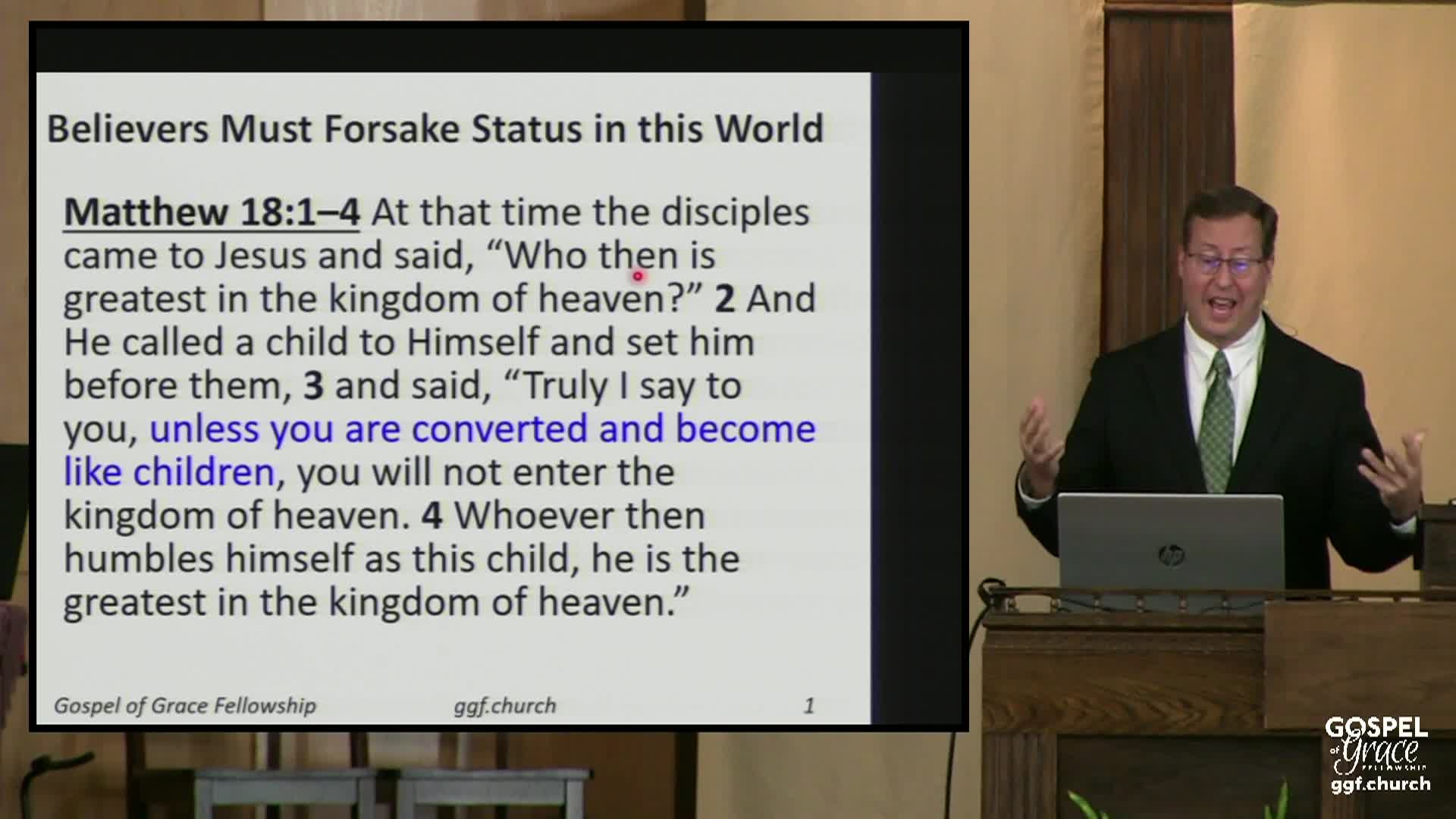 Gospel of Grace Fellowship