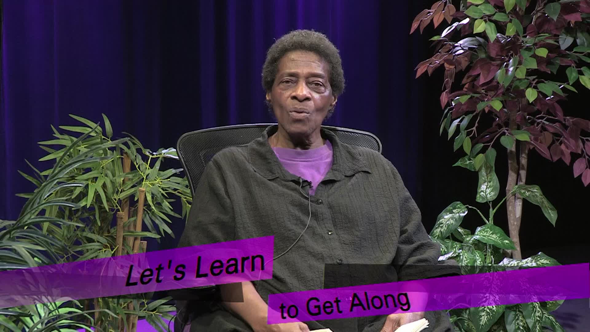 Let's Learn to Get Along