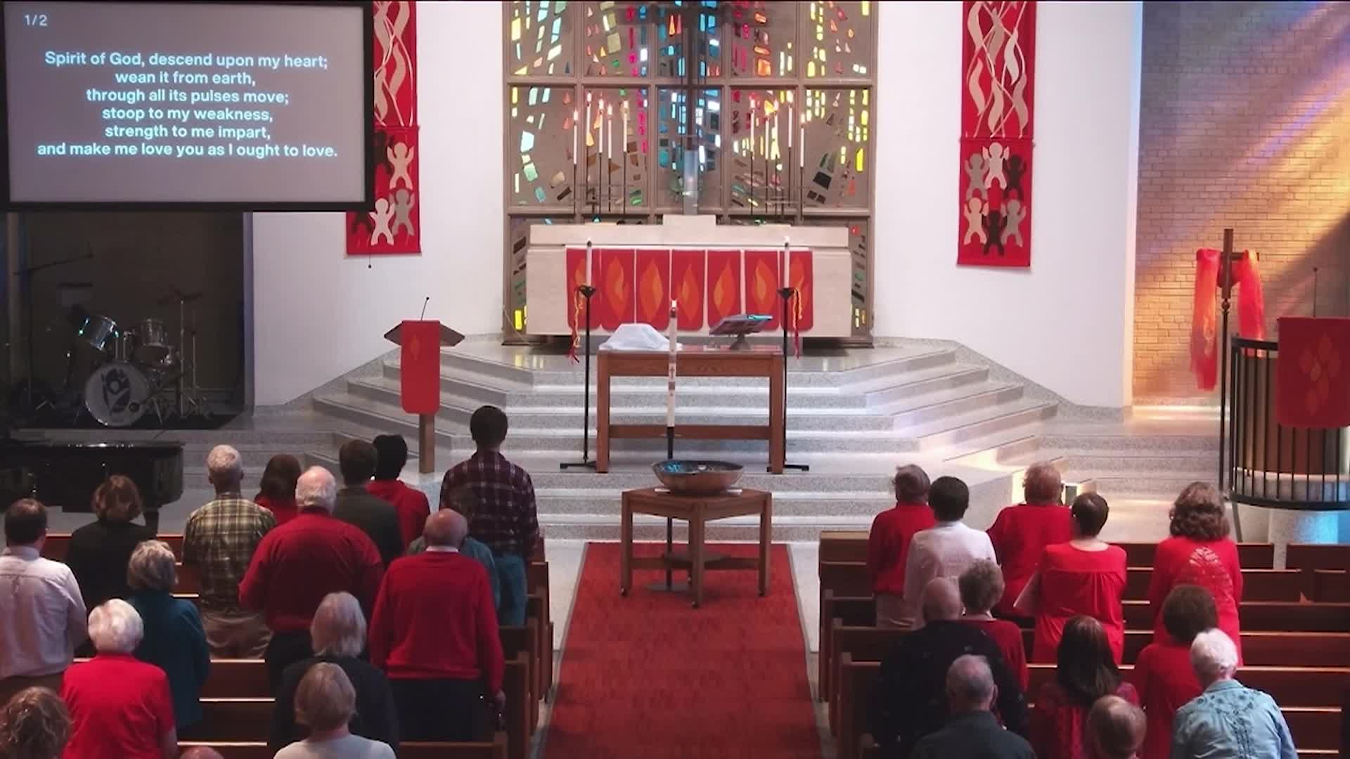 Gethsemane Lutheran Church Worship Service - May 24th, 2026