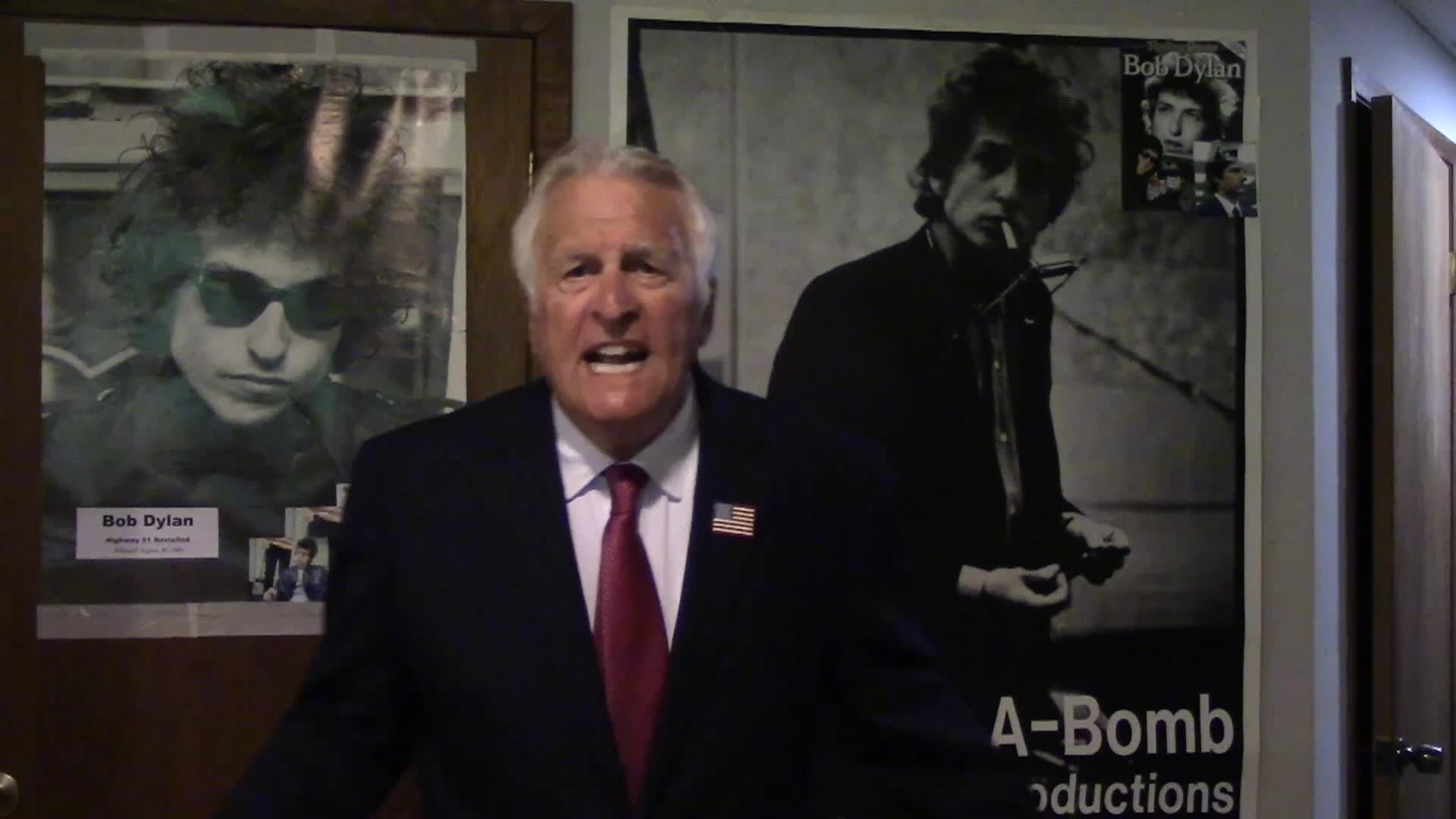 A tribute to Bob Dylan with Host Richard "Lefty" Klatte talking about running for Political Office