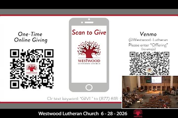Westwood Lutheran Church 