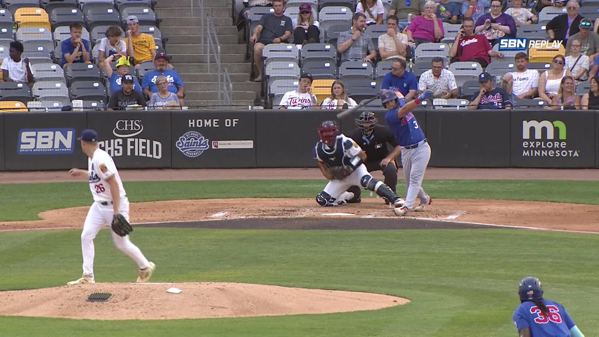Saints Baseball vs Buffalo Bisons 