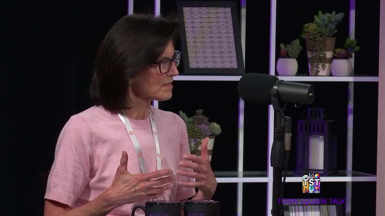 Image of Town Square Talk with Trish Thacker