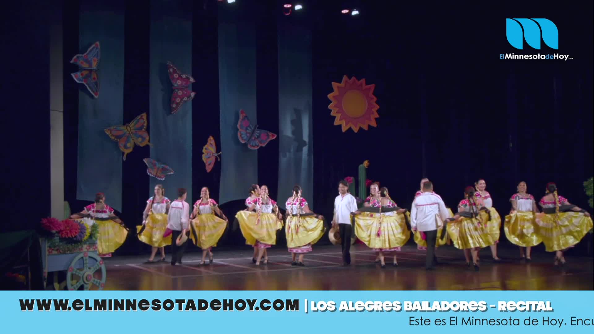 Mnhoy Presenta July 16.Interviews, segment, music. La Final del futbol, Rich MEDA and Los Alegres Bailadores.