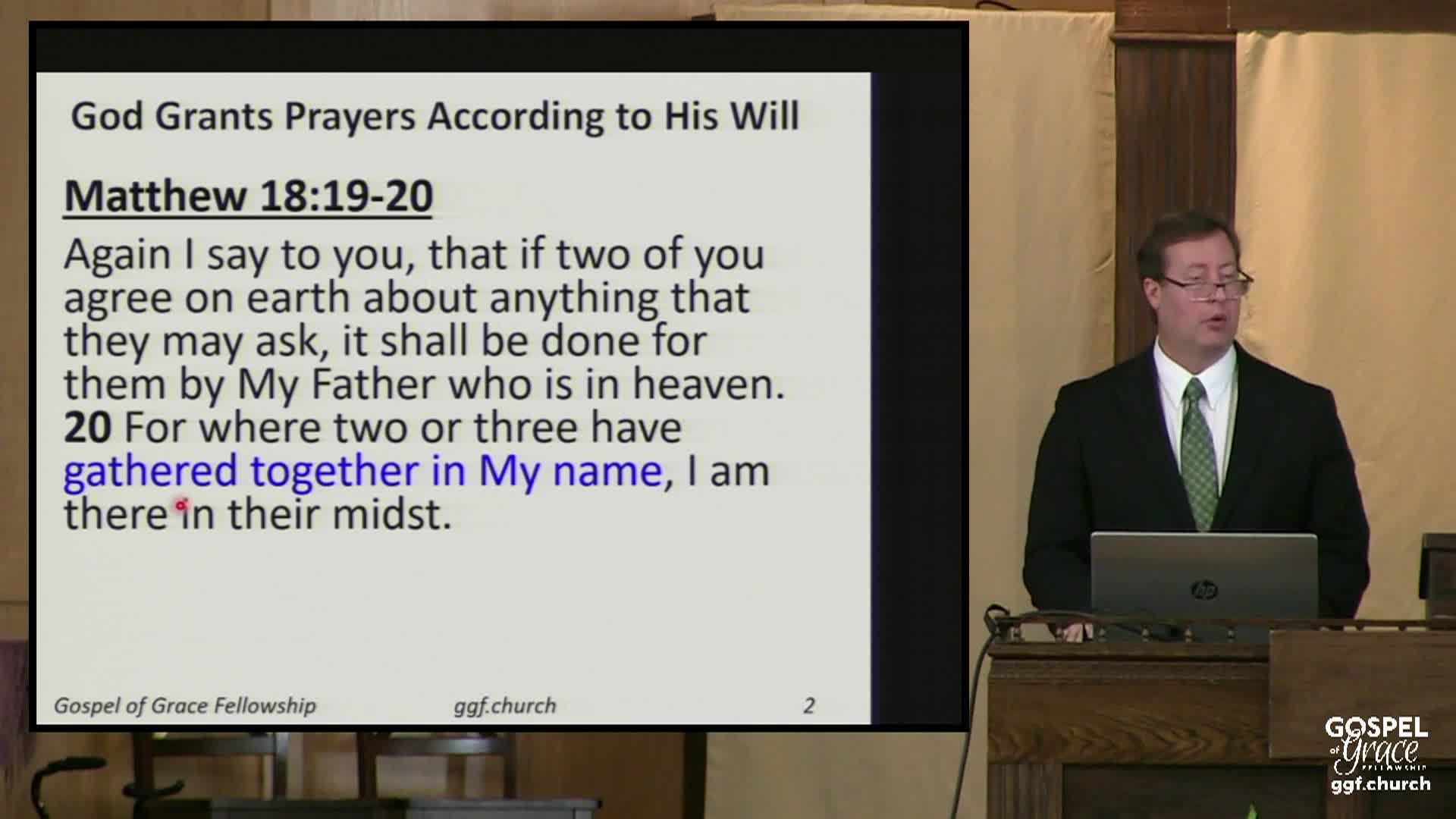 Gospel of Grace Fellowship